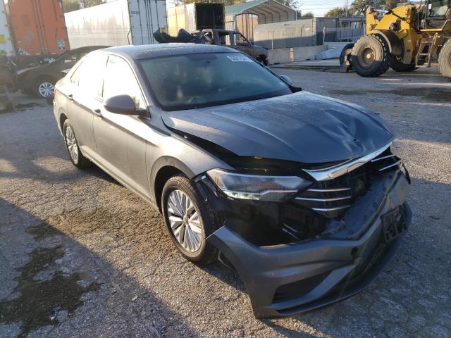 VOLKSWAGEN JETTA S 2019 3vwn57buxkm110230