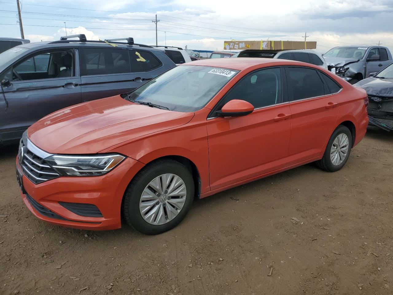 VOLKSWAGEN JETTA 2019 3vwn57buxkm194727