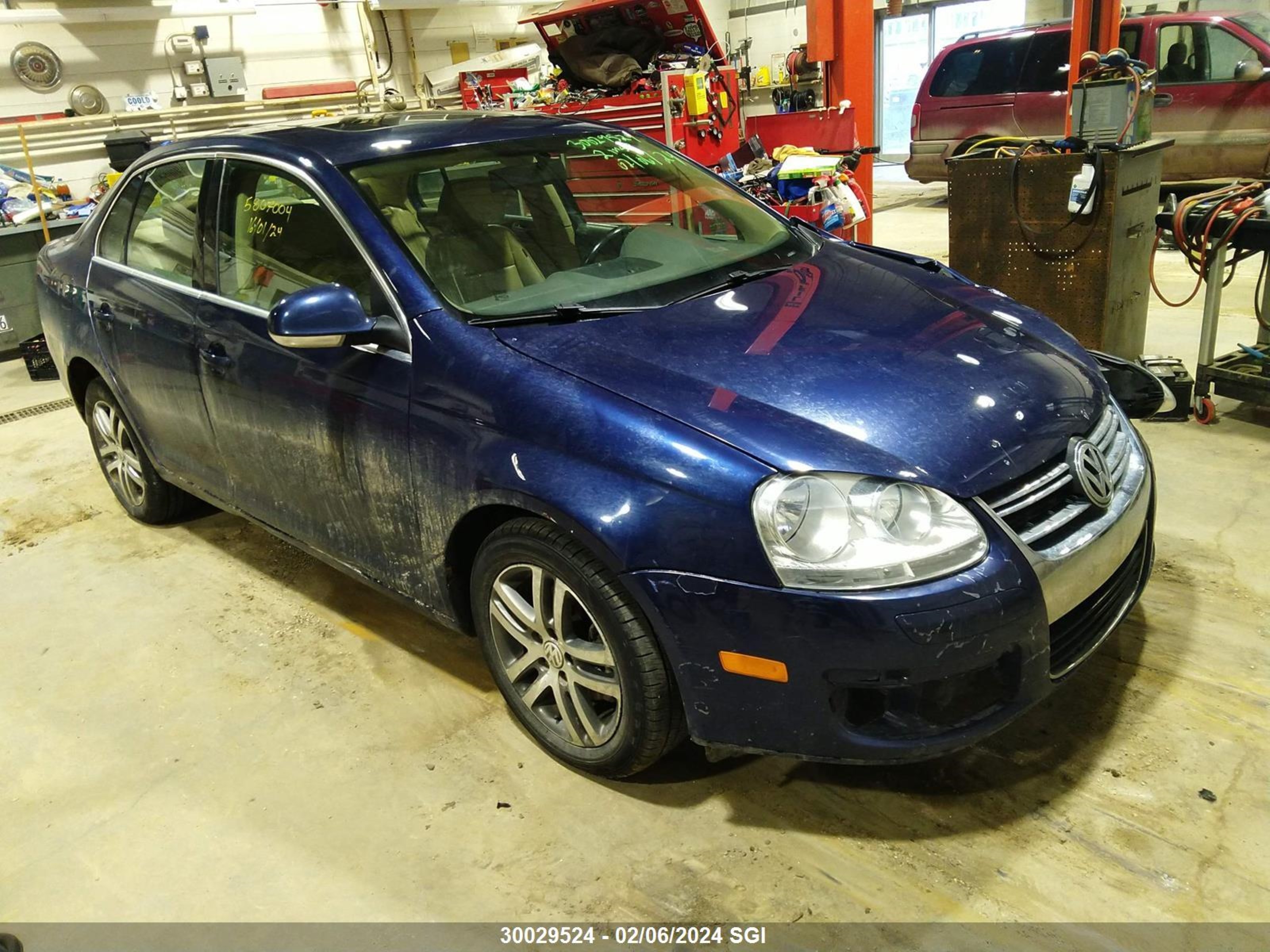 VOLKSWAGEN JETTA 2006 3vwnf81k26m798510