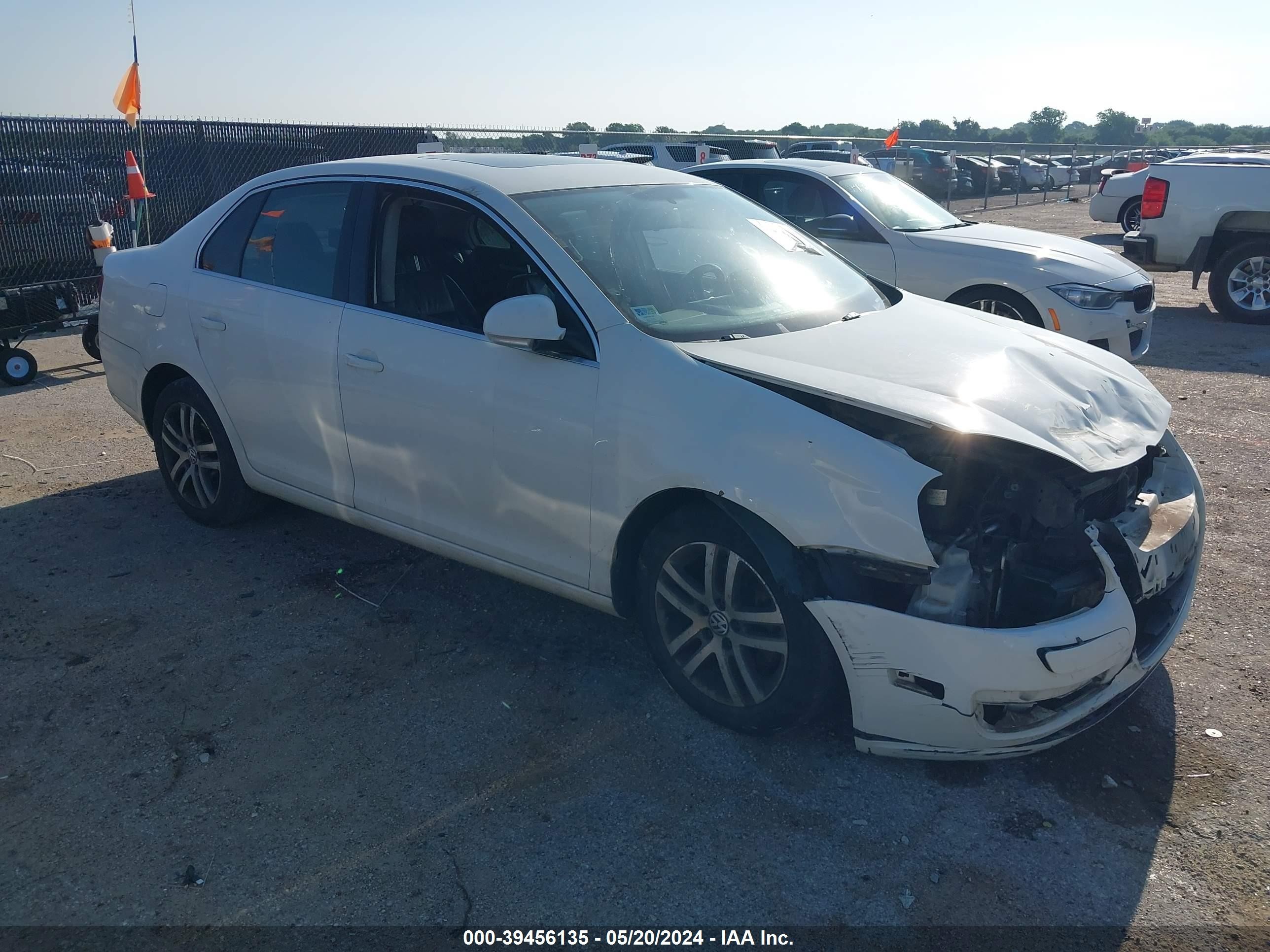 VOLKSWAGEN JETTA 2006 3vwnt81k06m804653