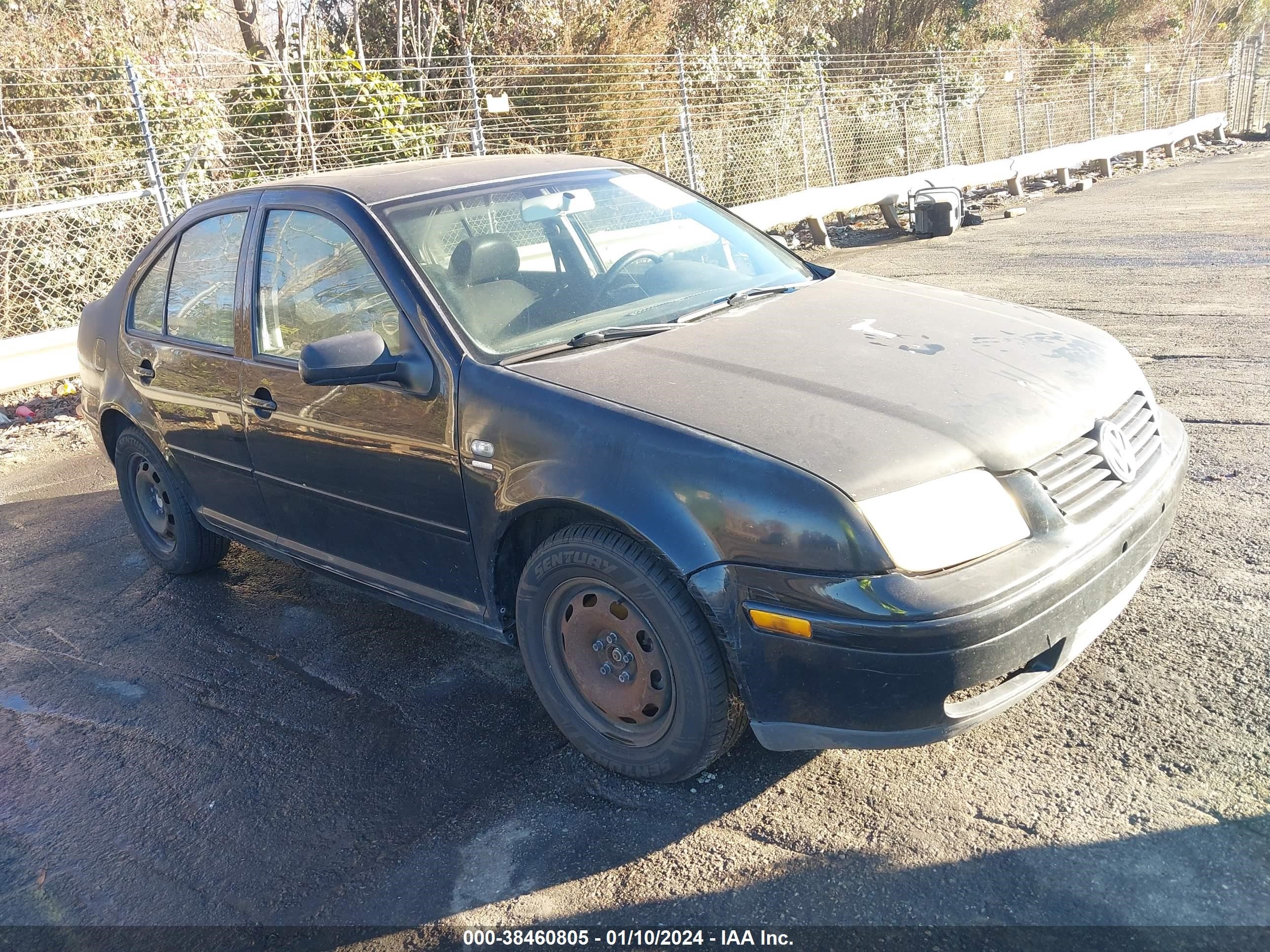 VOLKSWAGEN JETTA 2001 3vwpd69m11m124723