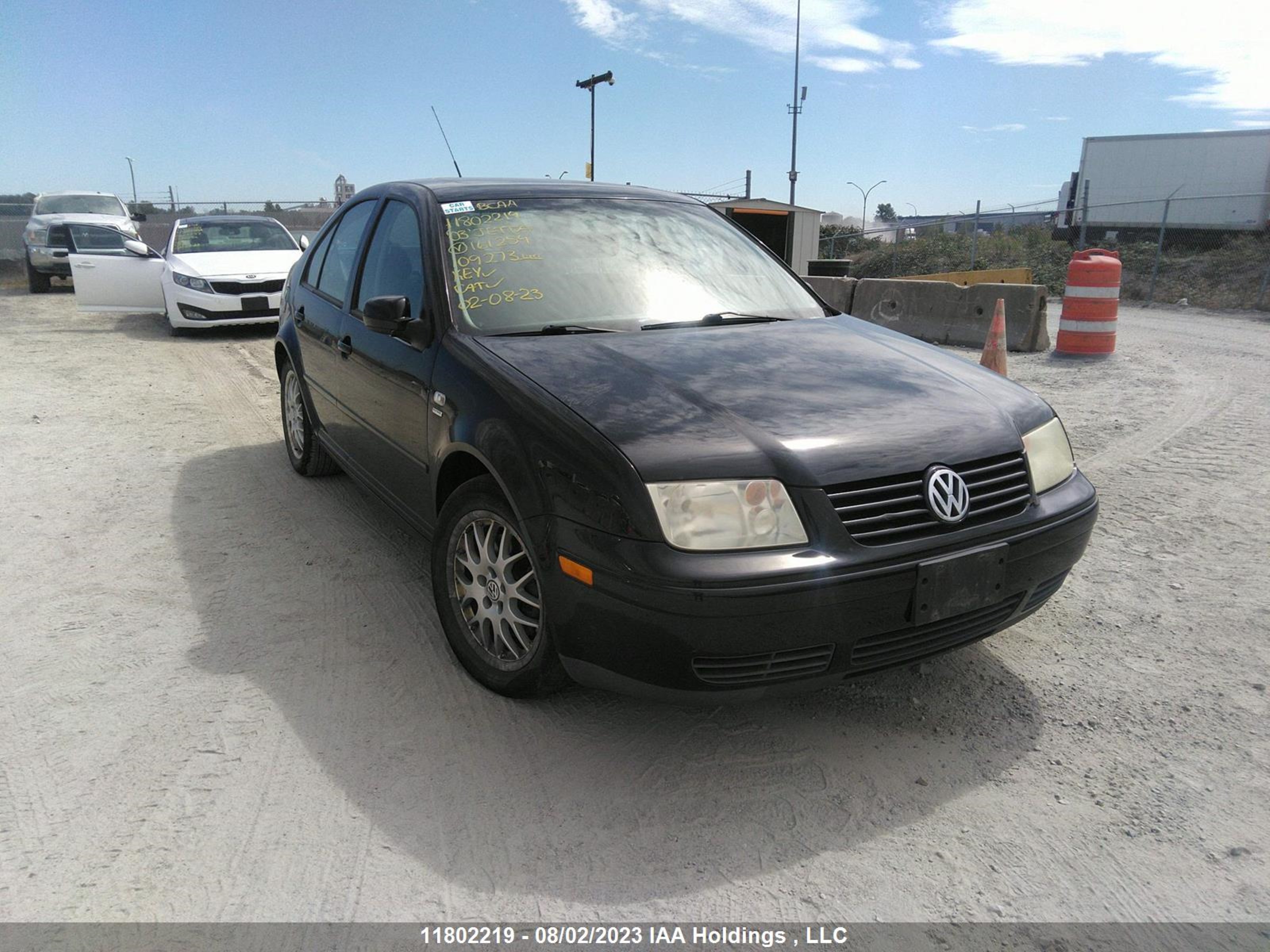 VOLKSWAGEN JETTA 2003 3vwpe69m03m161259