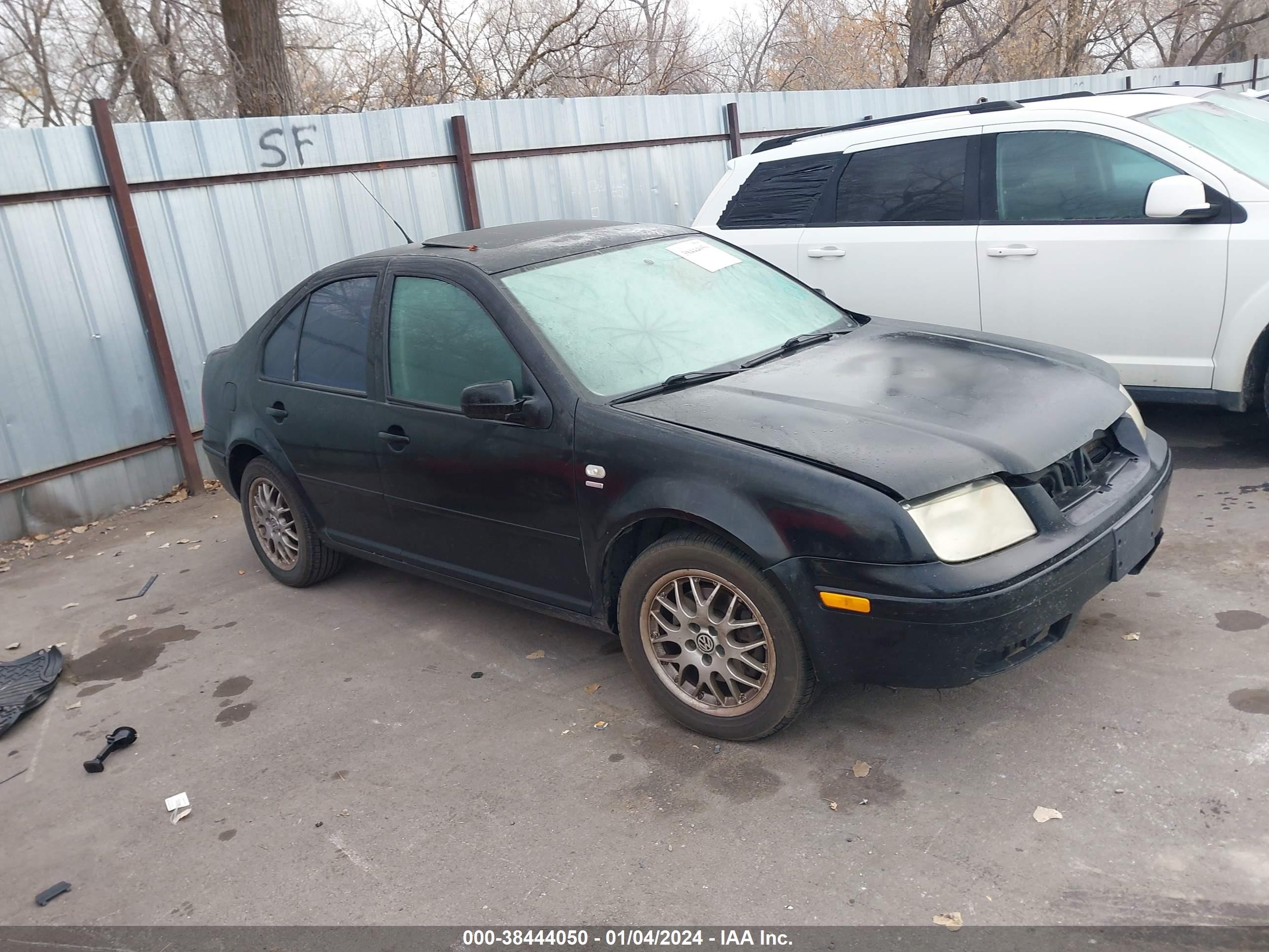 VOLKSWAGEN JETTA 2003 3vwpe69m43m192210