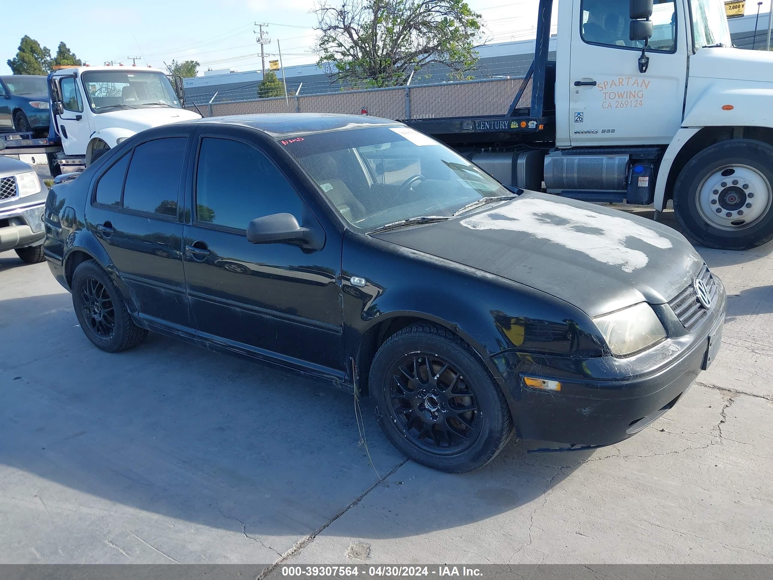 VOLKSWAGEN JETTA 2003 3vwpe69m63m168619