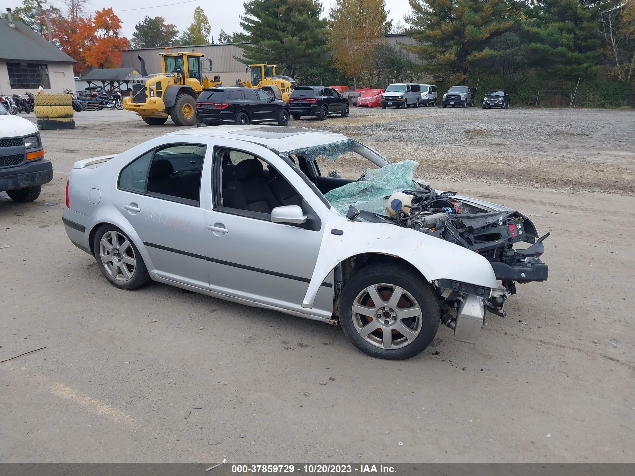 VOLKSWAGEN JETTA 2003 3vwpe69m83m193506