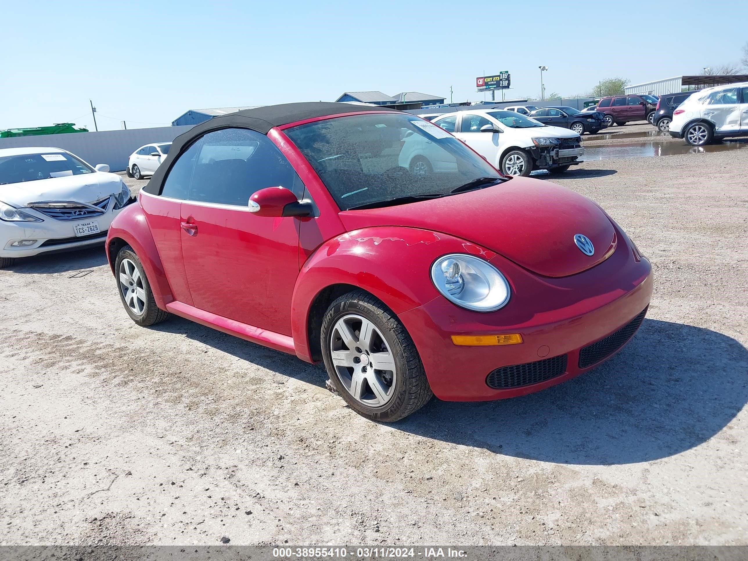 VOLKSWAGEN BEETLE 2006 3vwpf31y16m317047