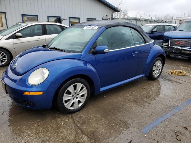 VOLKSWAGEN BEETLE 2008 3vwpf31y38m406055