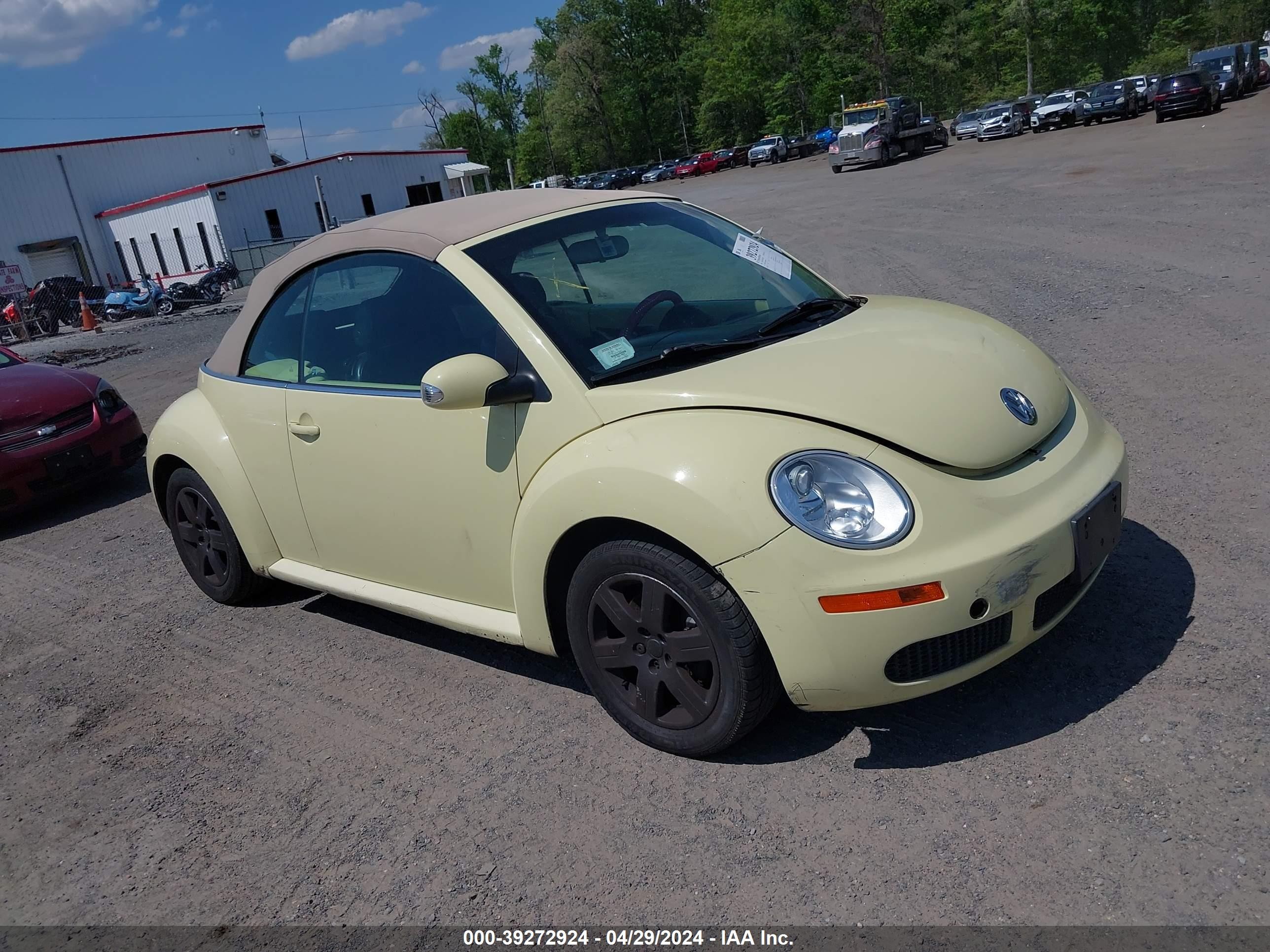 VOLKSWAGEN BEETLE 2006 3vwpf31y46m306687