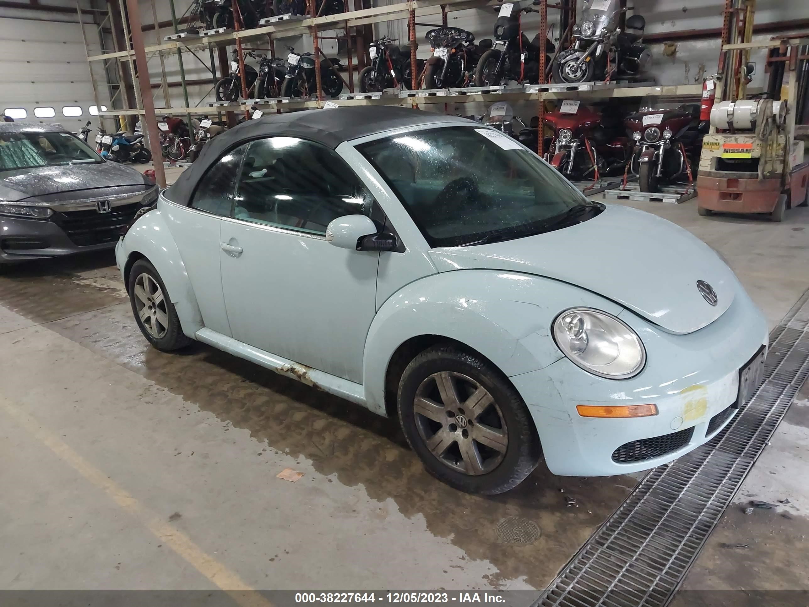 VOLKSWAGEN BEETLE 2006 3vwpf31y56m315429