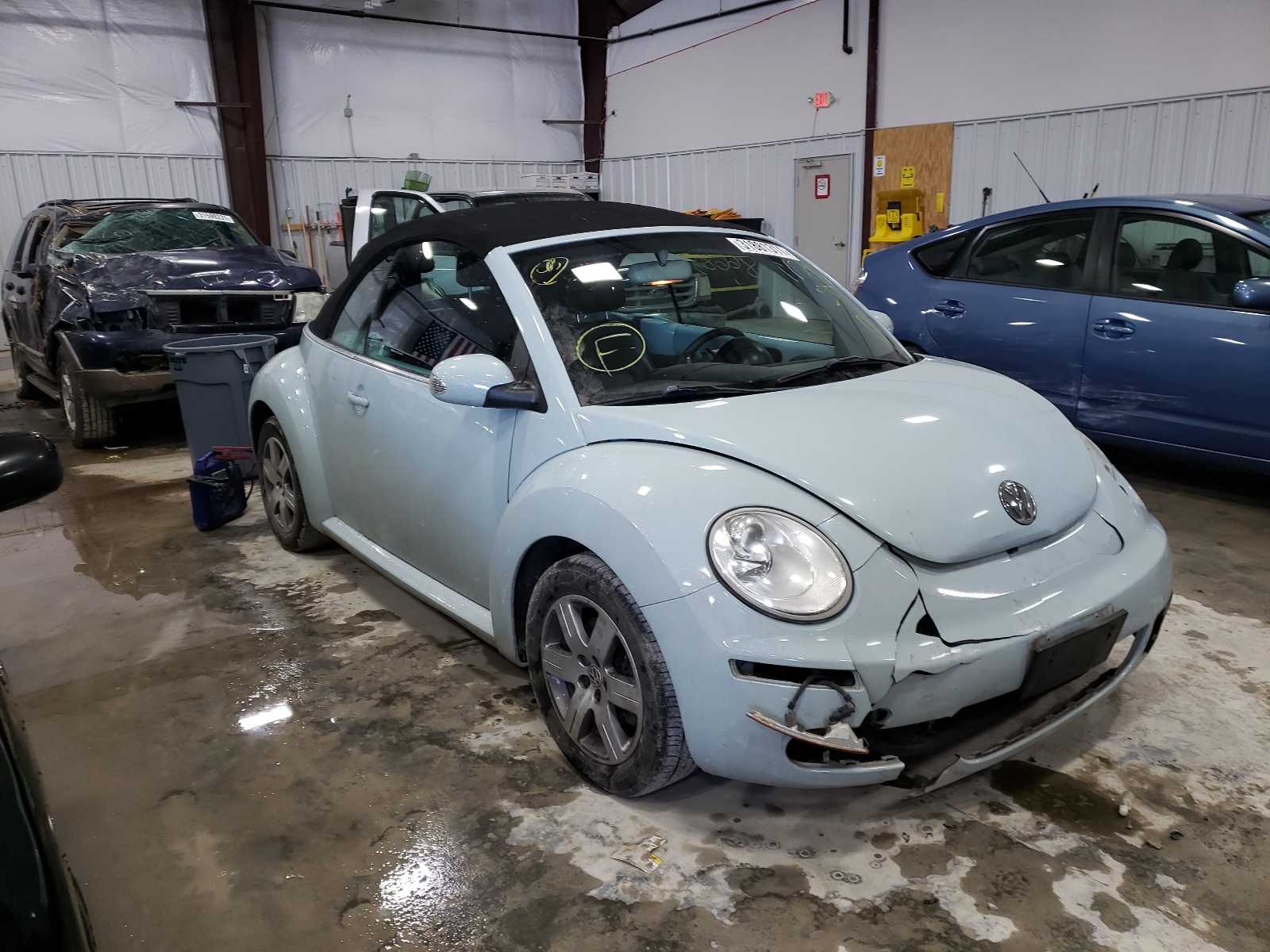 VOLKSWAGEN NEW BEETLE 2006 3vwpf31y66m322633