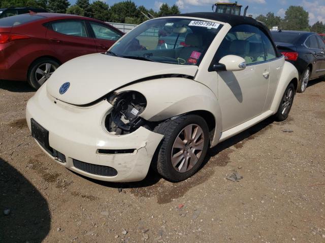 VOLKSWAGEN BEETLE 2008 3vwpf31y68m405112