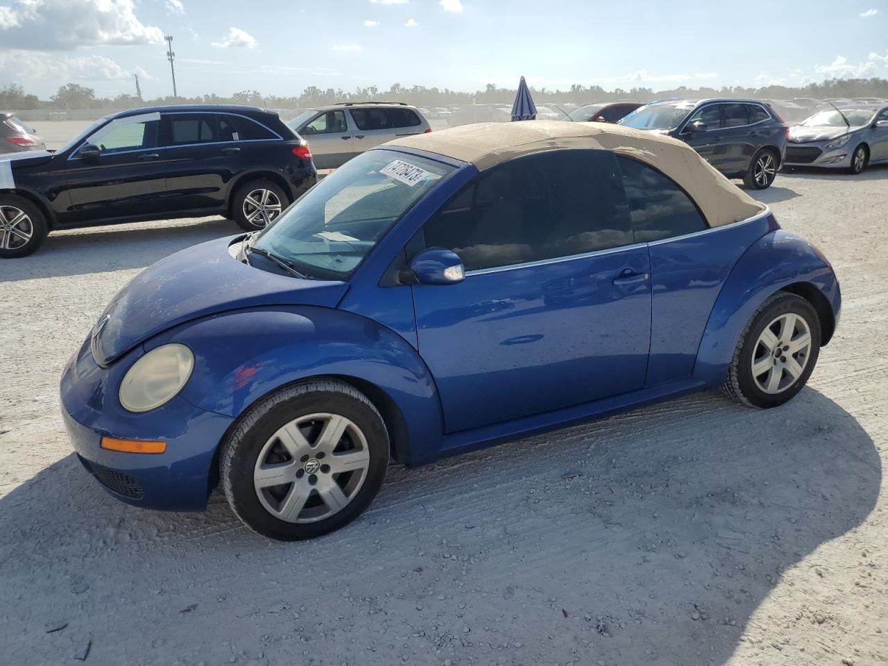 VOLKSWAGEN BEETLE 2007 3vwpf31y77m412150