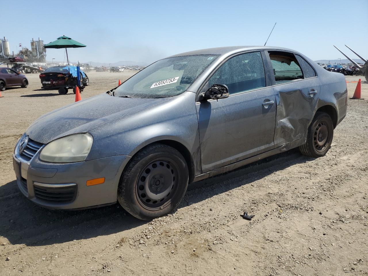 VOLKSWAGEN JETTA 2007 3vwpf71k07m080054