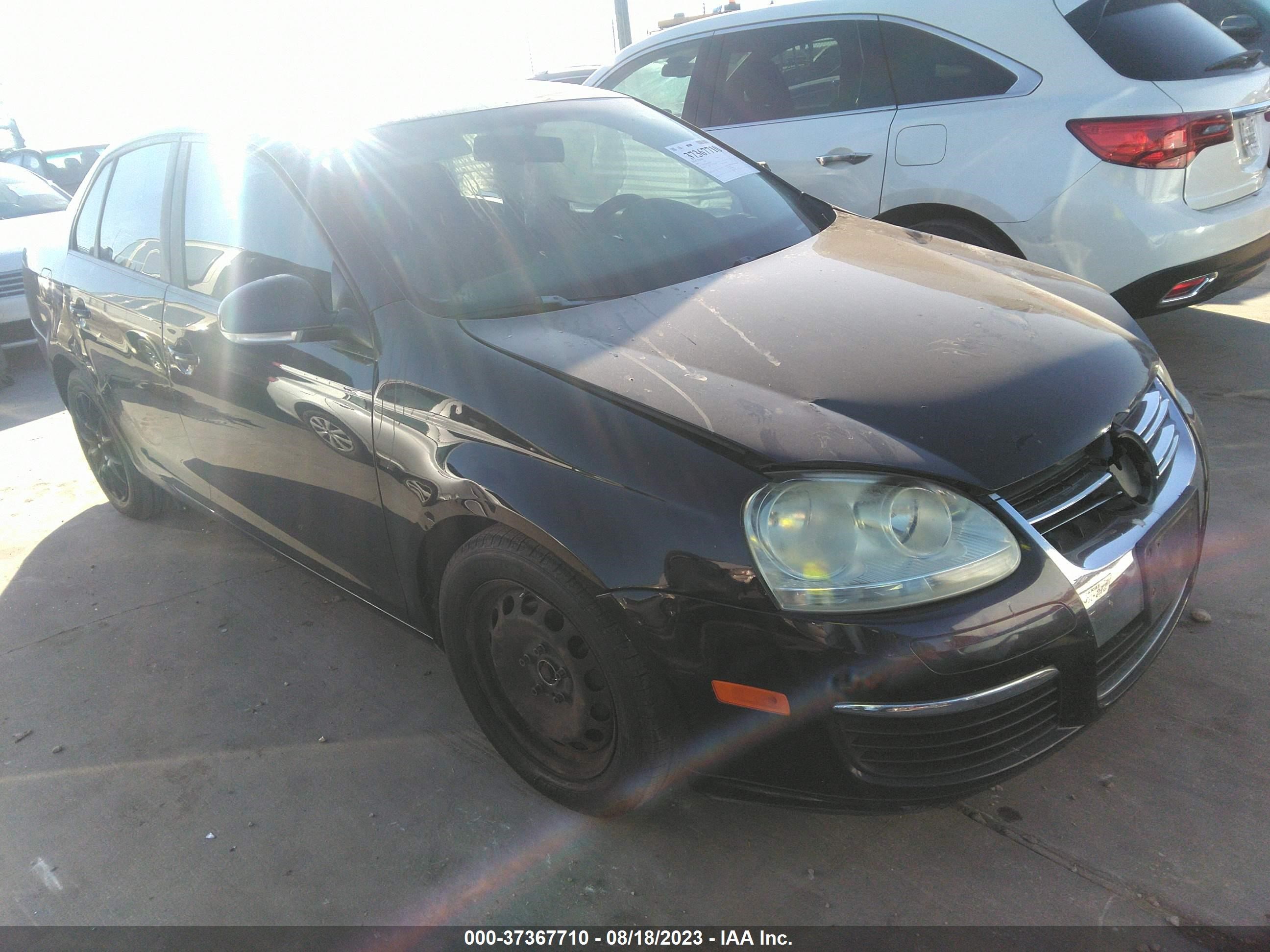 VOLKSWAGEN JETTA 2007 3vwpf71k47m083670