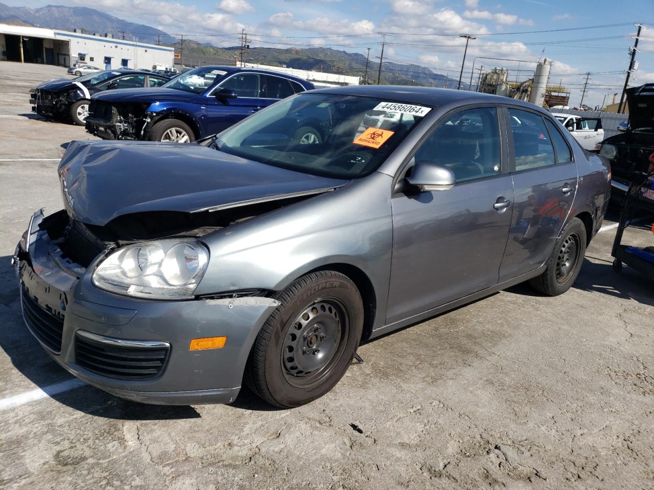 VOLKSWAGEN JETTA 2006 3vwpf71k56m686979