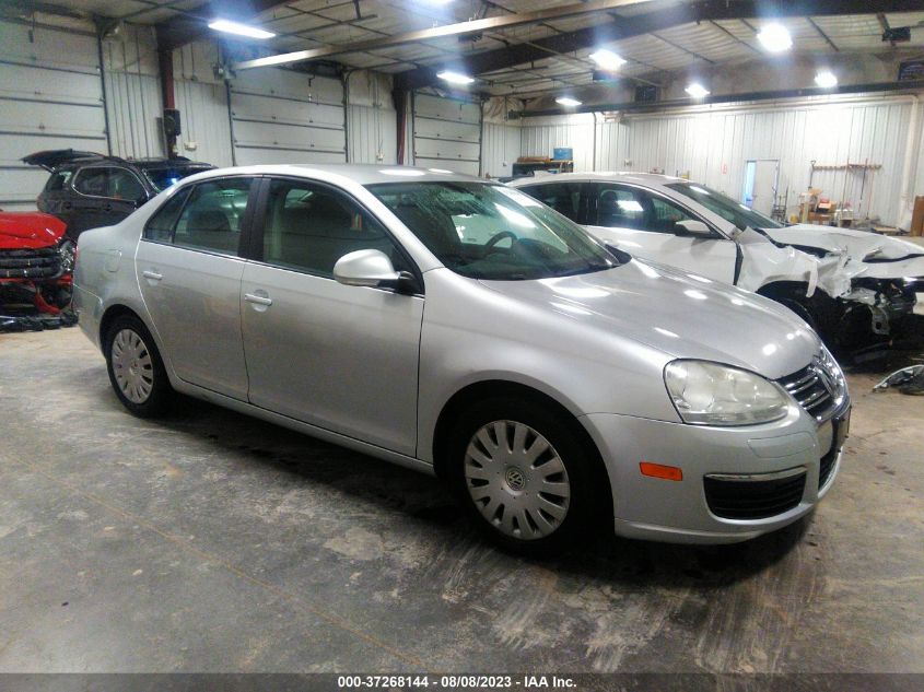 VOLKSWAGEN JETTA 2007 3vwpf71k57m146324