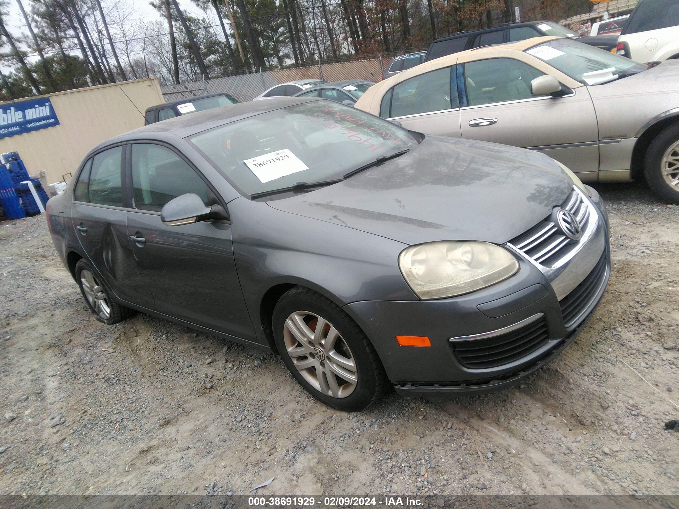 VOLKSWAGEN JETTA 2007 3vwpf71k57m149658