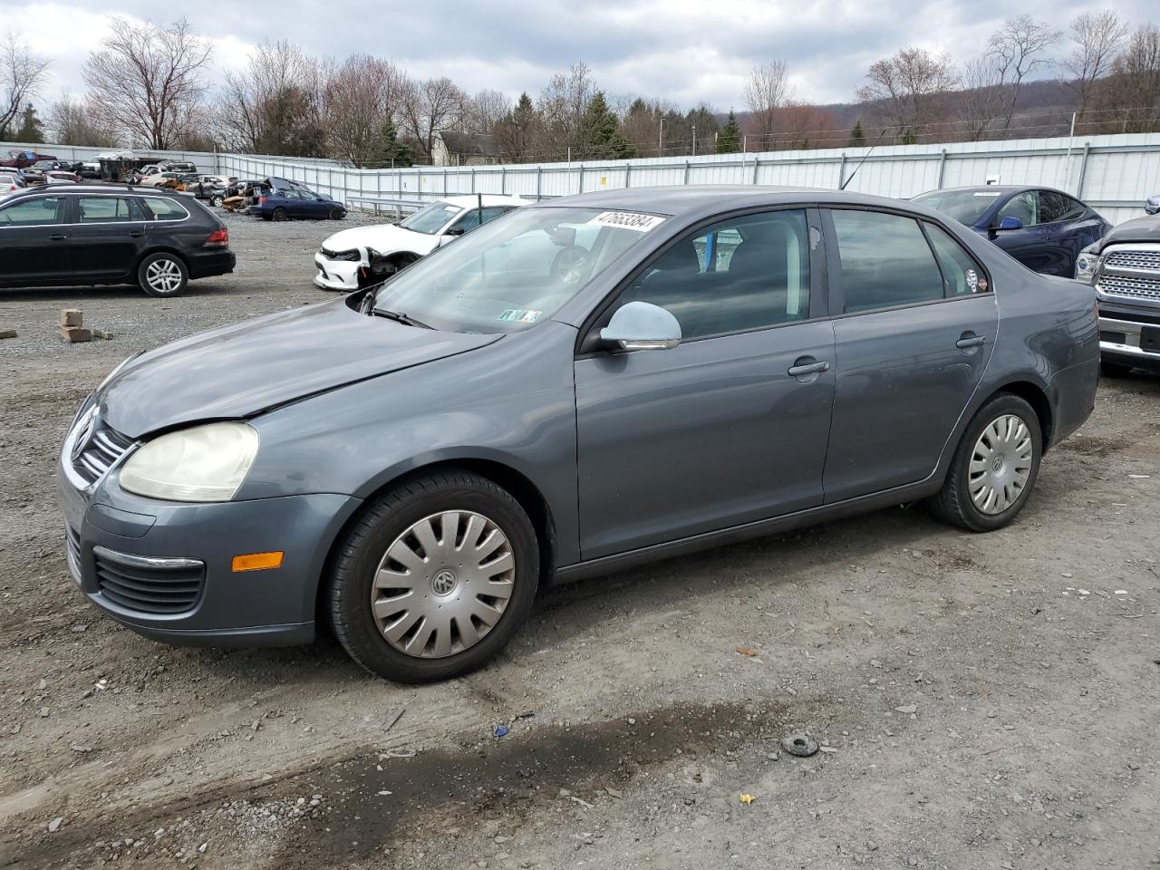 VOLKSWAGEN JETTA 2007 3vwpf71k77m162573