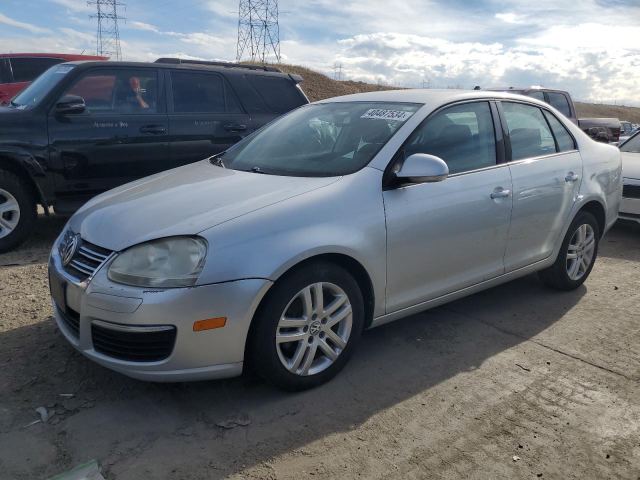 VOLKSWAGEN JETTA 2007 3vwpf71k97m106537