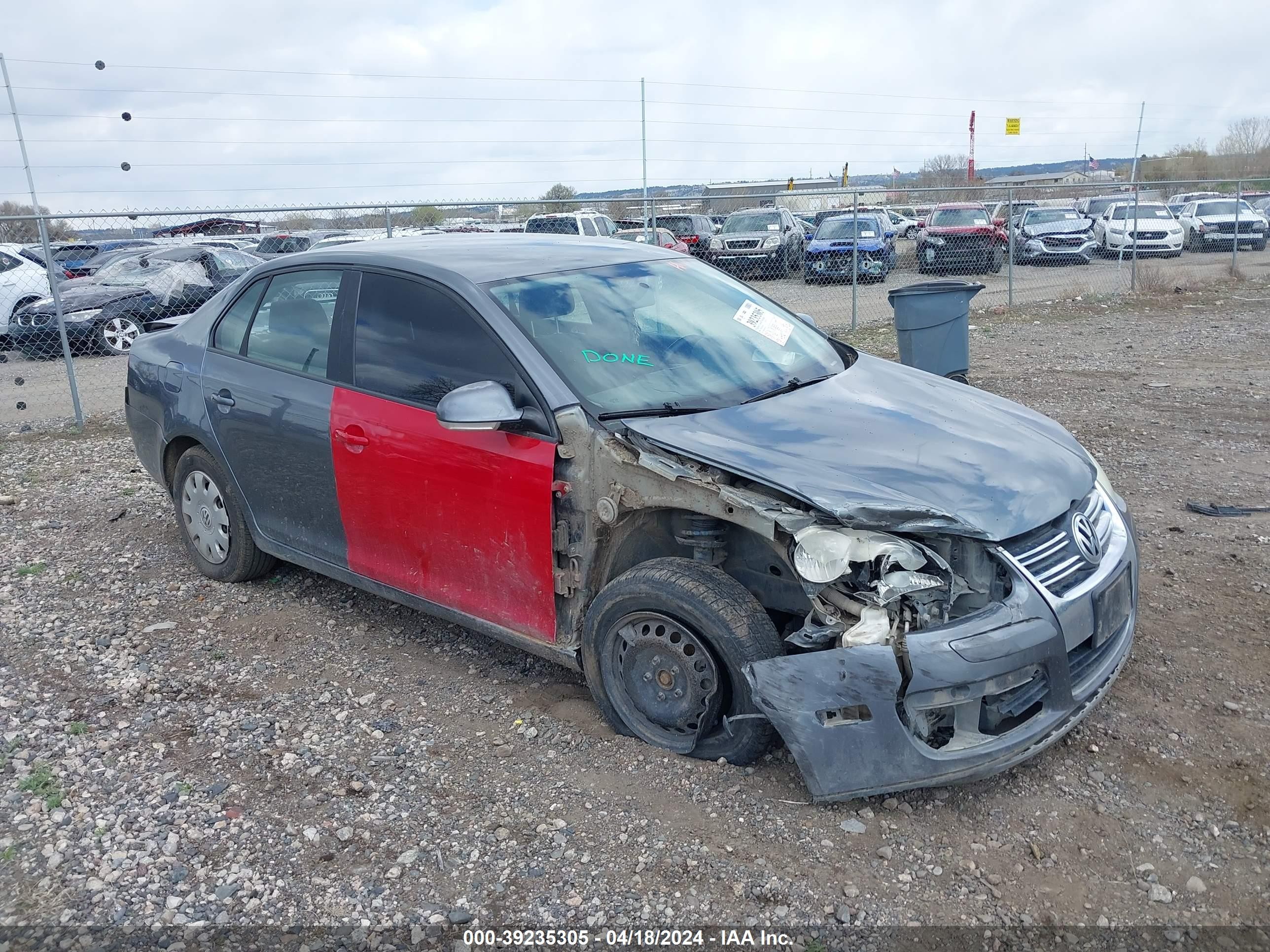 VOLKSWAGEN JETTA 2006 3vwpf81kx6m721196