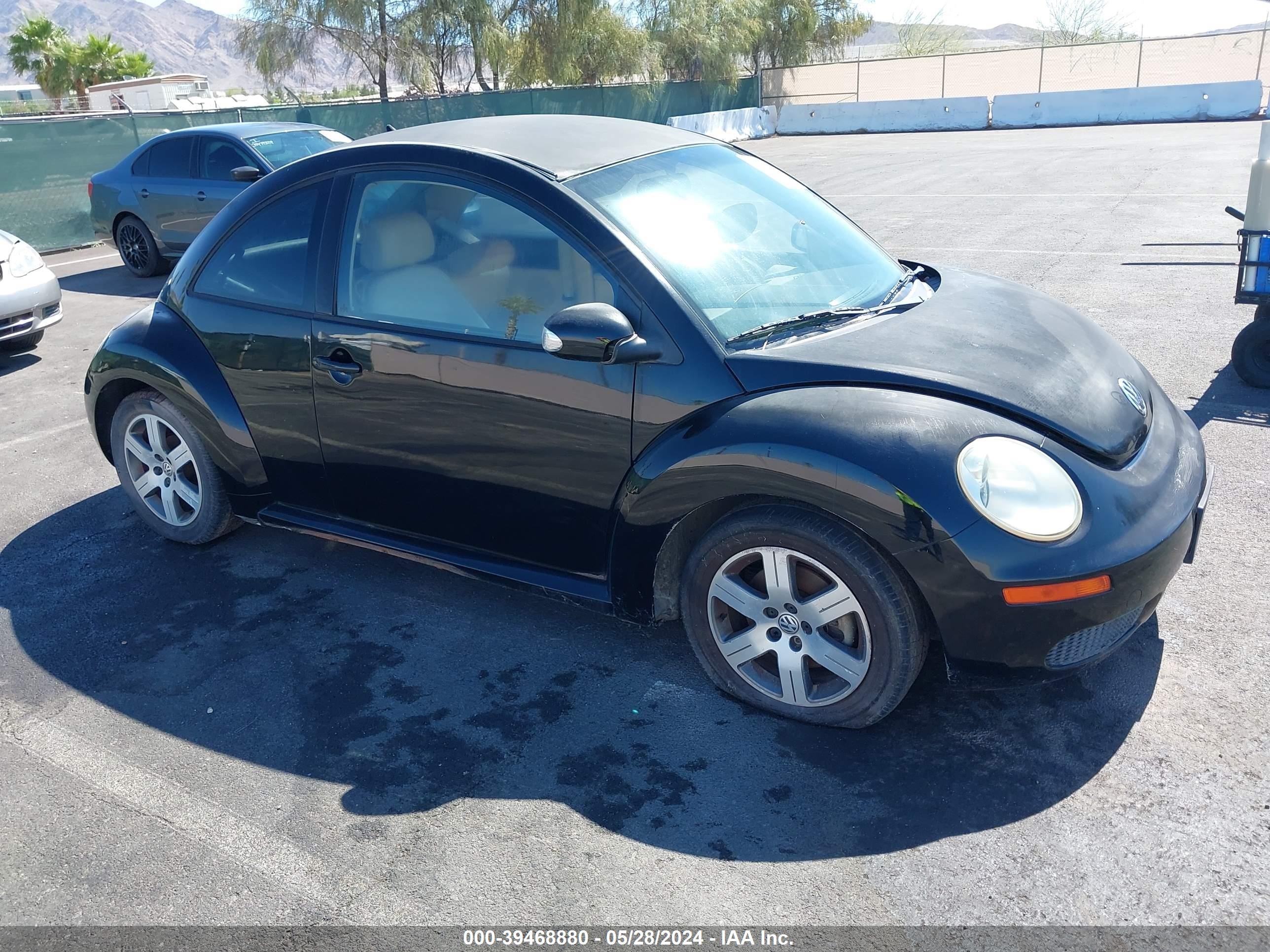 VOLKSWAGEN BEETLE 2006 3vwpg31c06m407016