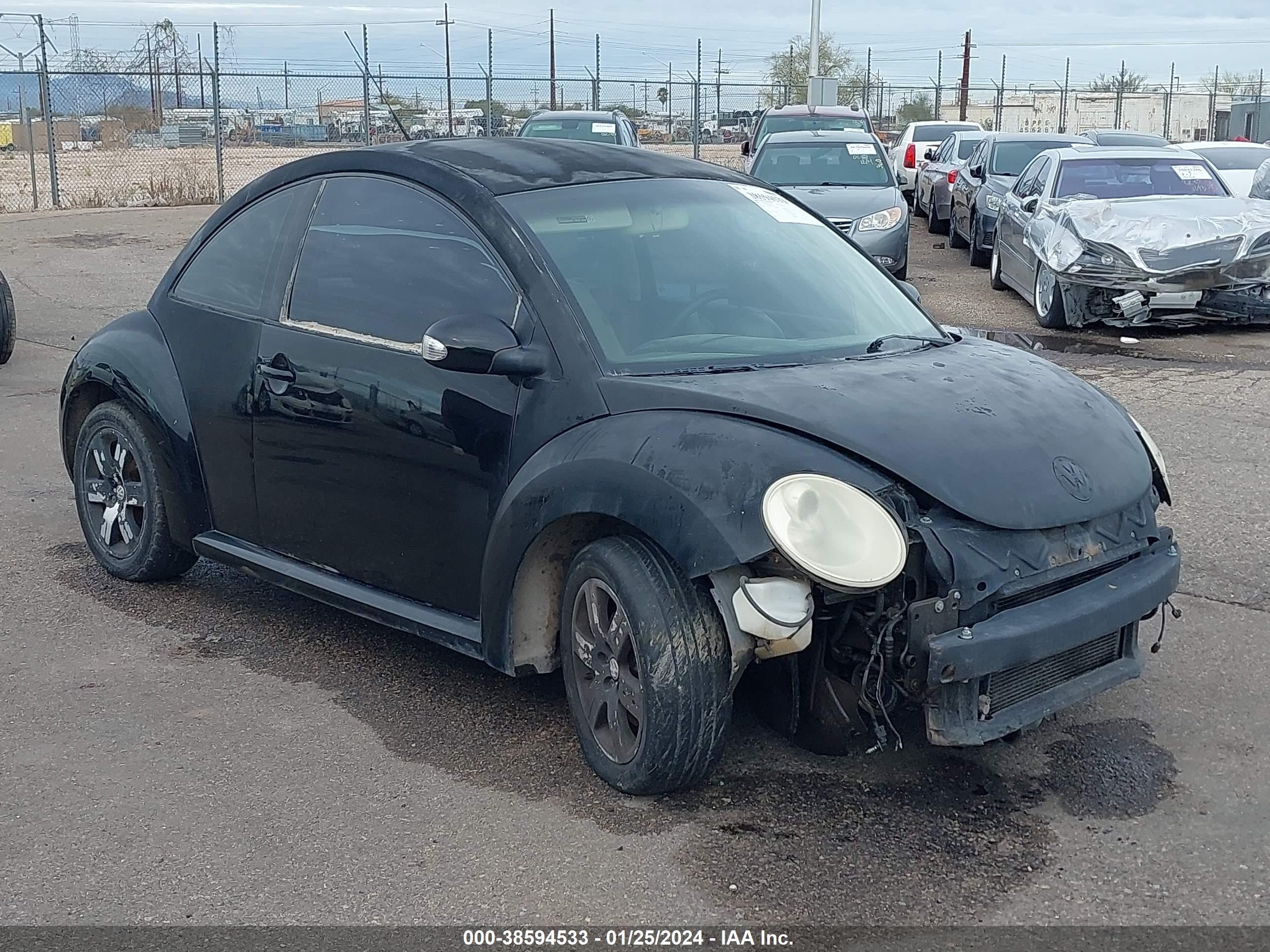 VOLKSWAGEN BEETLE 2006 3vwpg31c16m406957