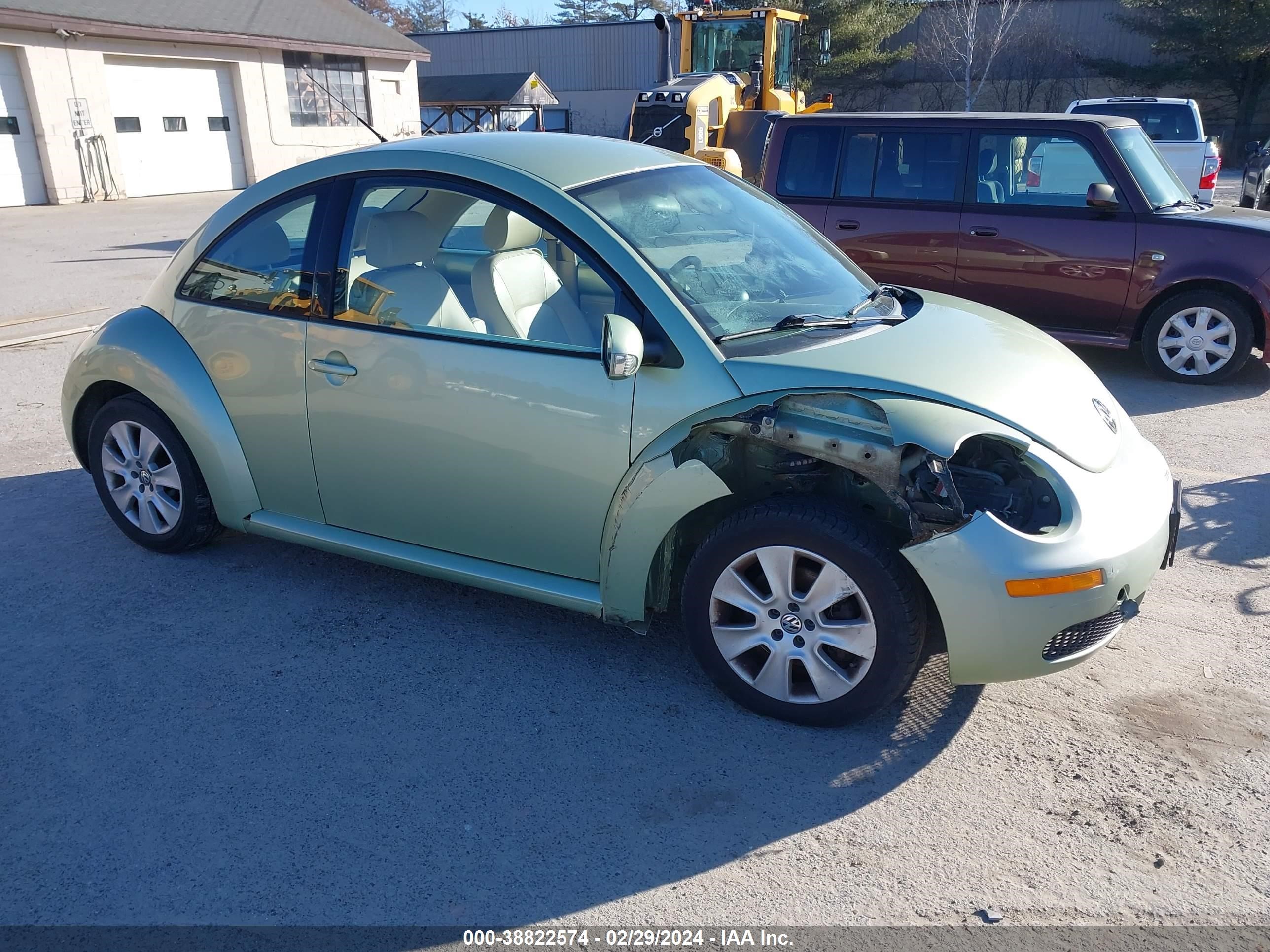 VOLKSWAGEN BEETLE 2008 3vwpg31c18m504678