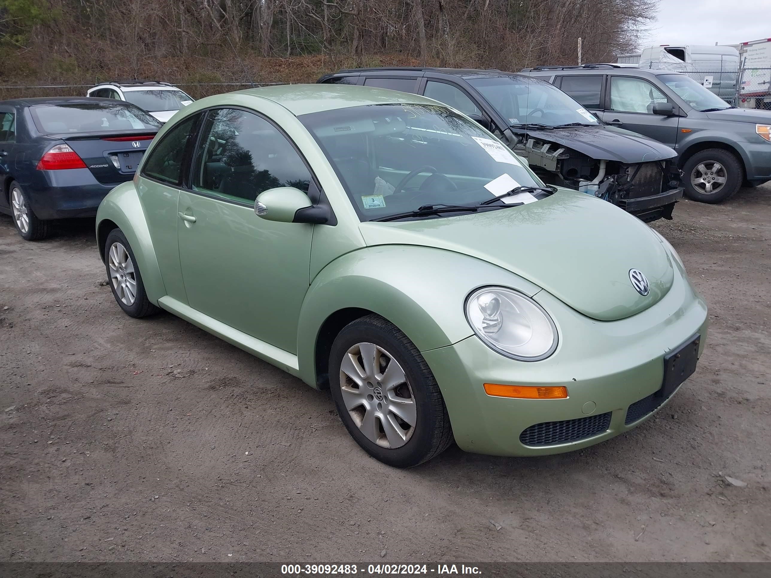 VOLKSWAGEN BEETLE 2009 3vwpg31c19m504519