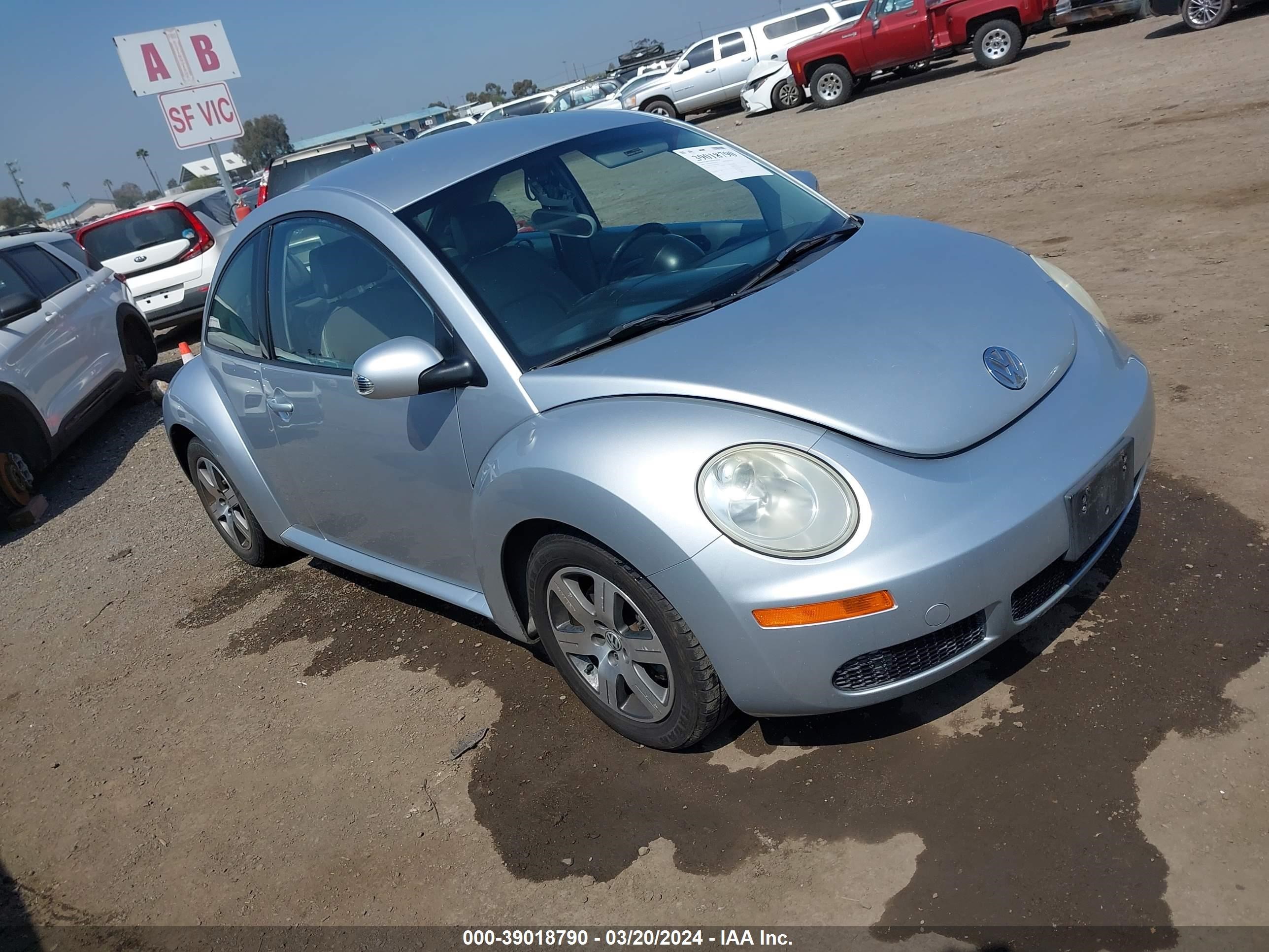 VOLKSWAGEN BEETLE 2006 3vwpg31c26m403386