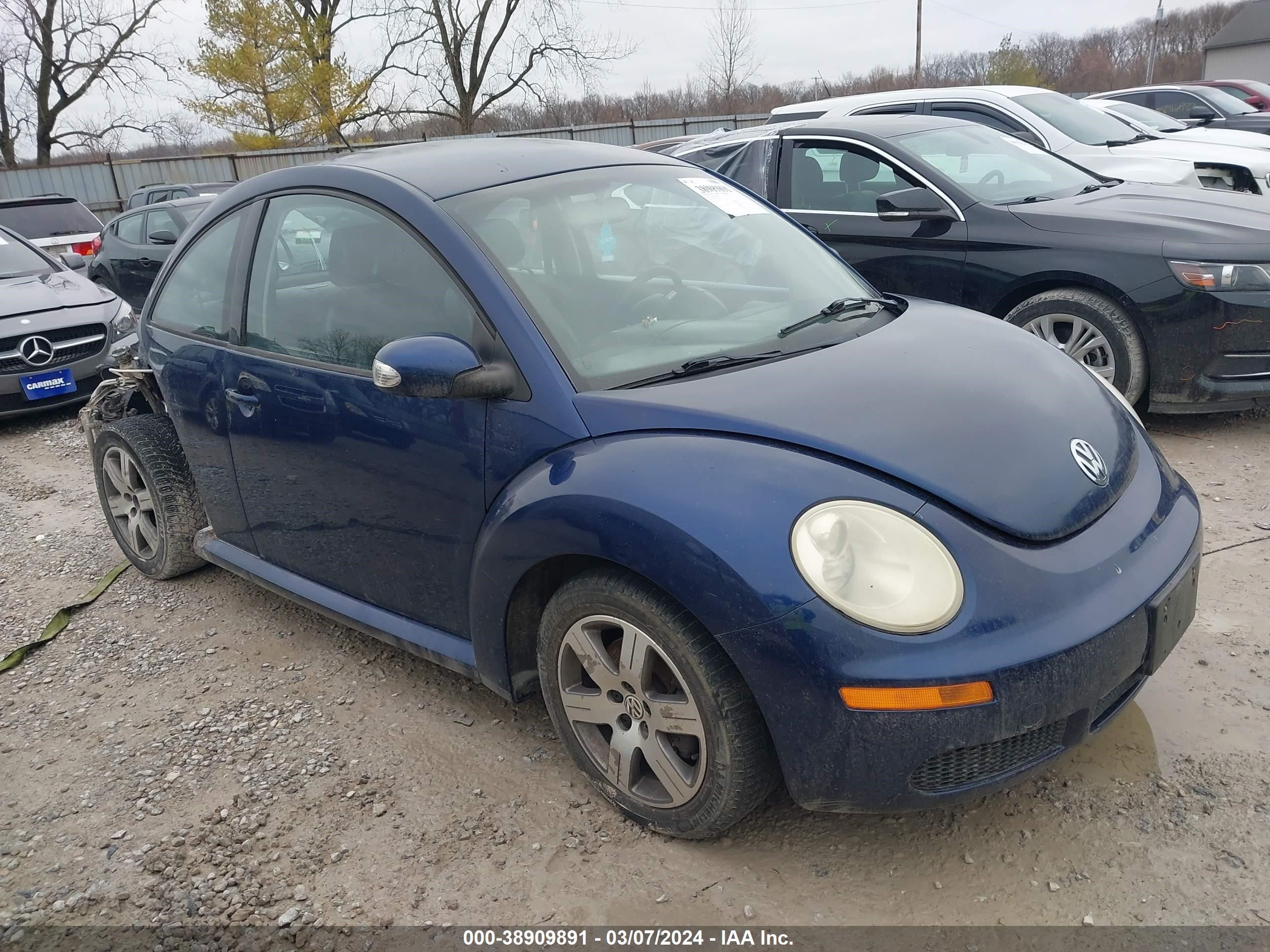 VOLKSWAGEN BEETLE 2006 3vwpg31c26m410015