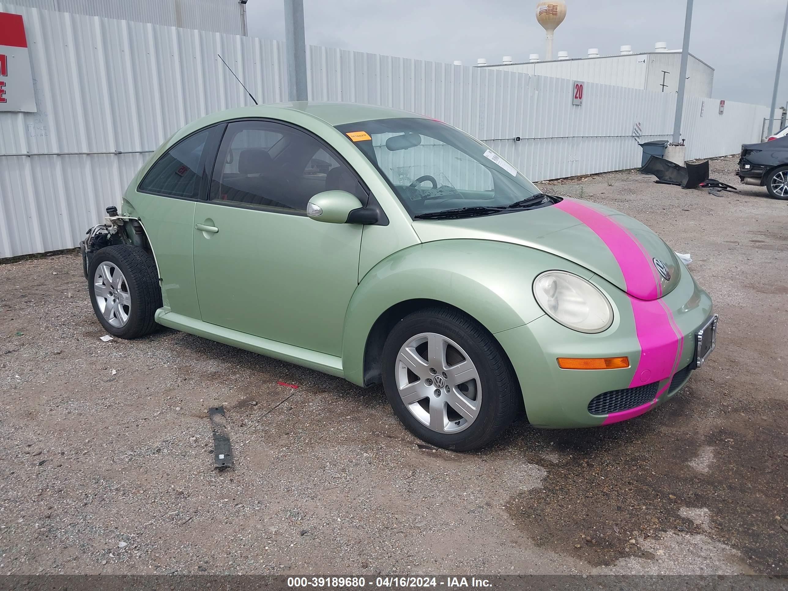 VOLKSWAGEN BEETLE 2007 3vwpg31c27m502971