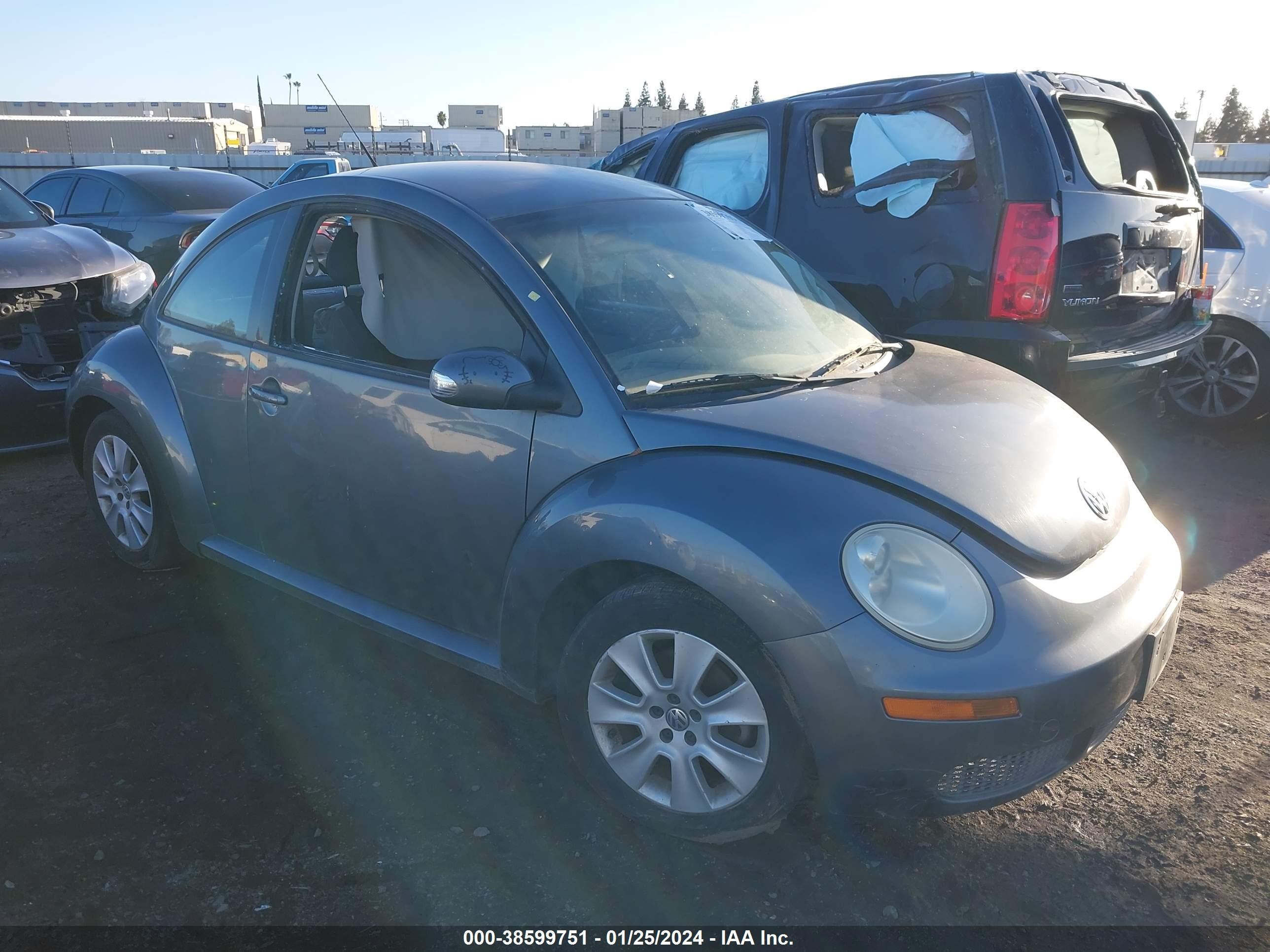 VOLKSWAGEN BEETLE 2008 3vwpg31c28m513051