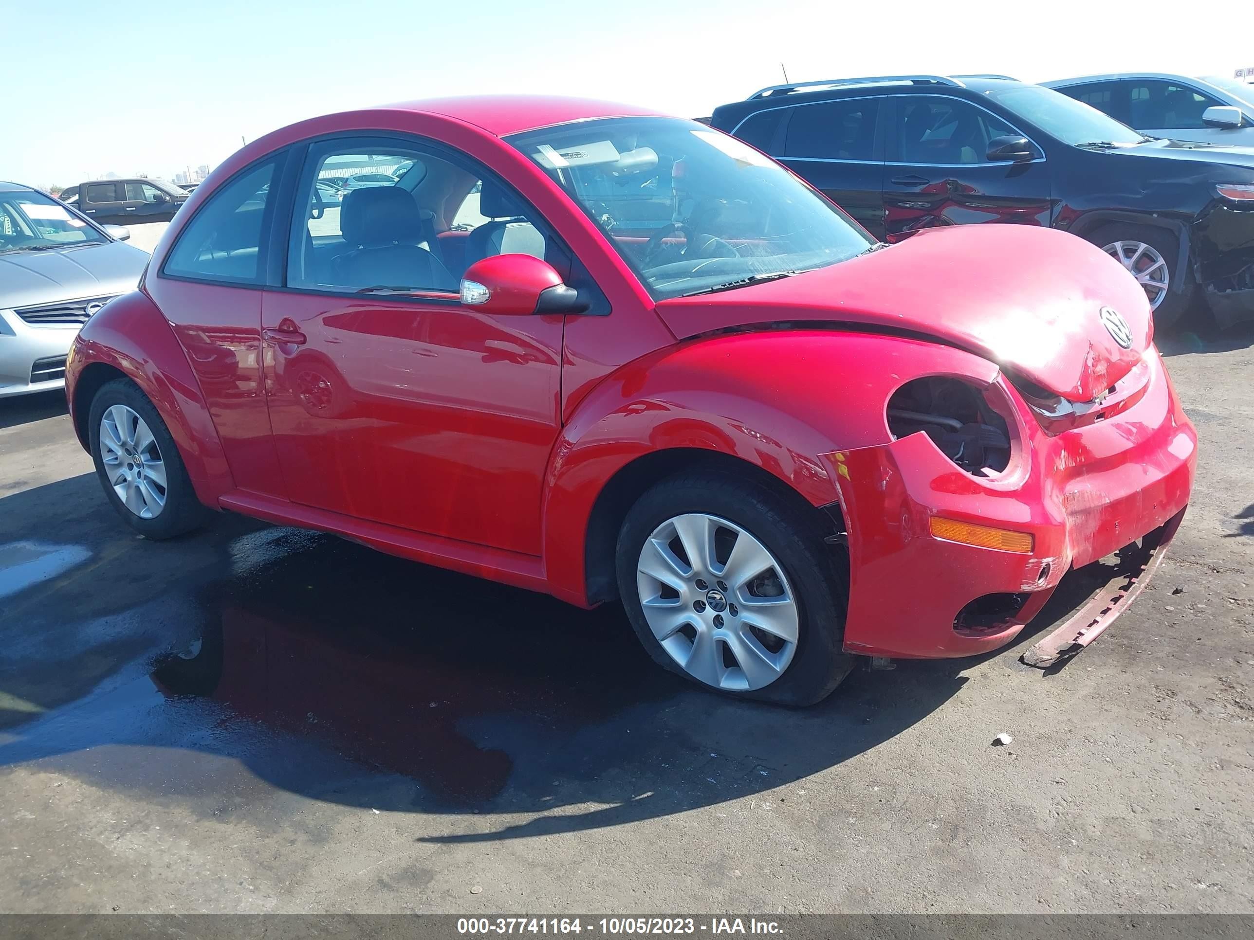 VOLKSWAGEN BEETLE 2008 3vwpg31c28m519979