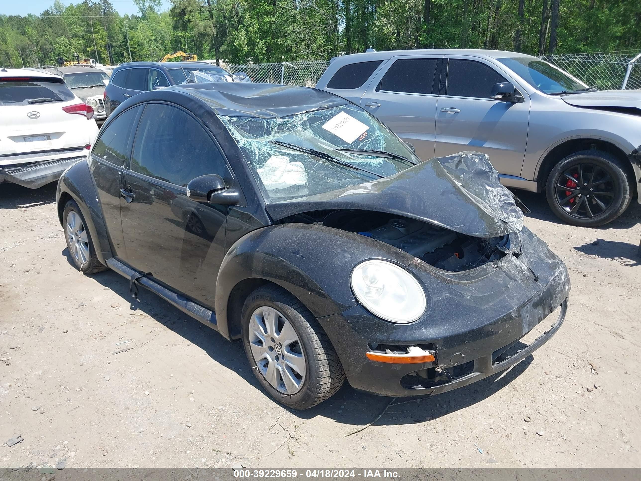 VOLKSWAGEN BEETLE 2009 3vwpg31c29m510328