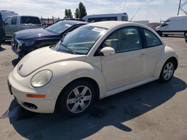 VOLKSWAGEN BEETLE 2007 3vwpg31c37m511811