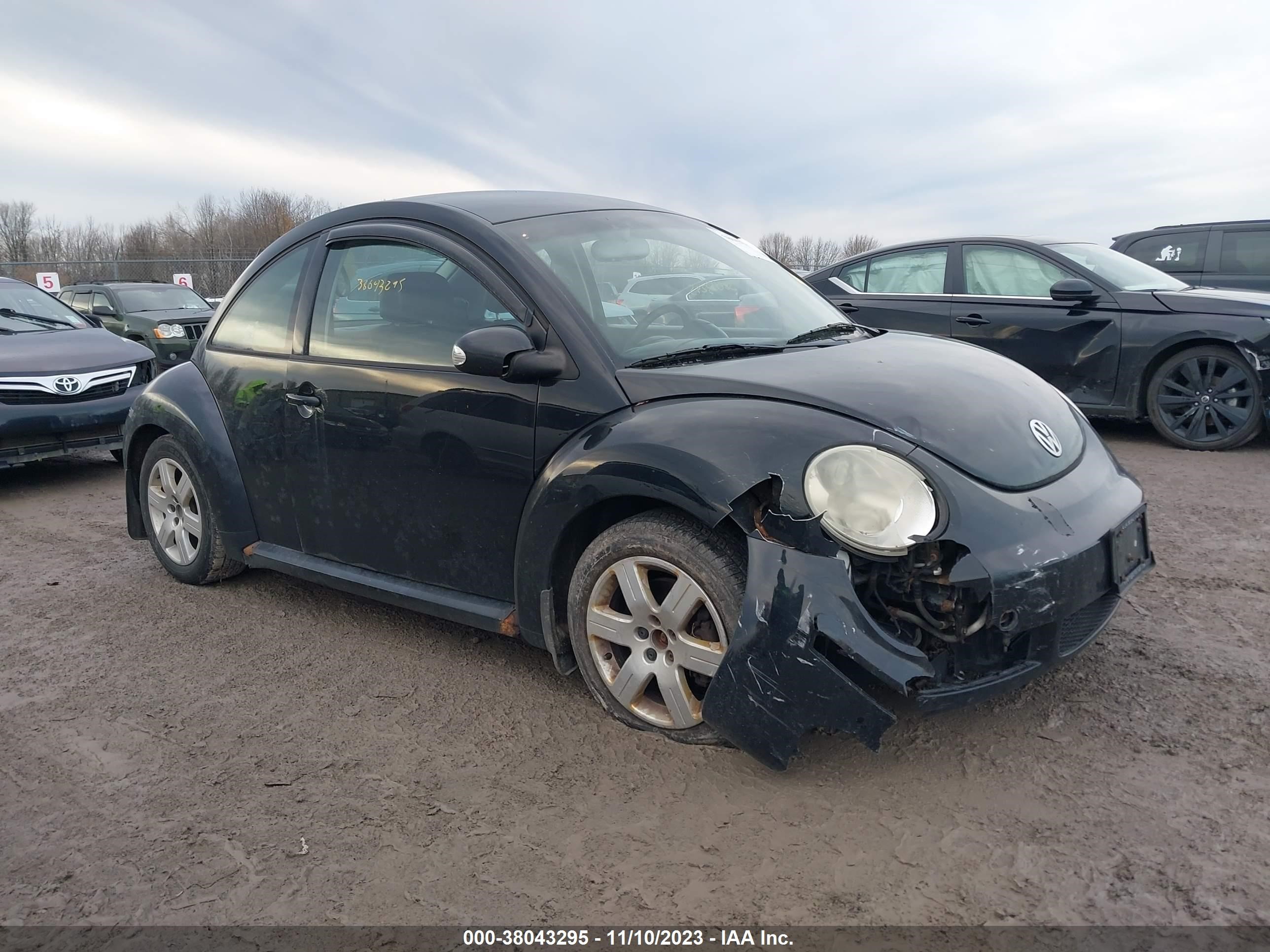 VOLKSWAGEN BEETLE 2007 3vwpg31c37m513011