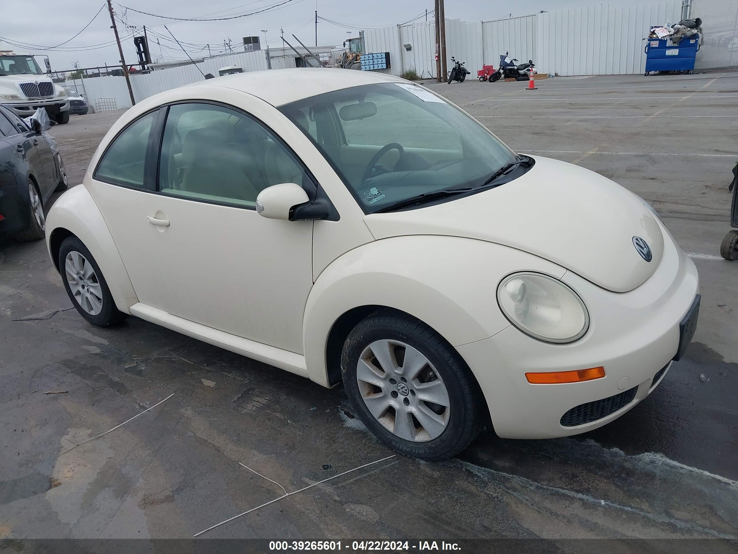 VOLKSWAGEN BEETLE 2009 3vwpg31c39m511701