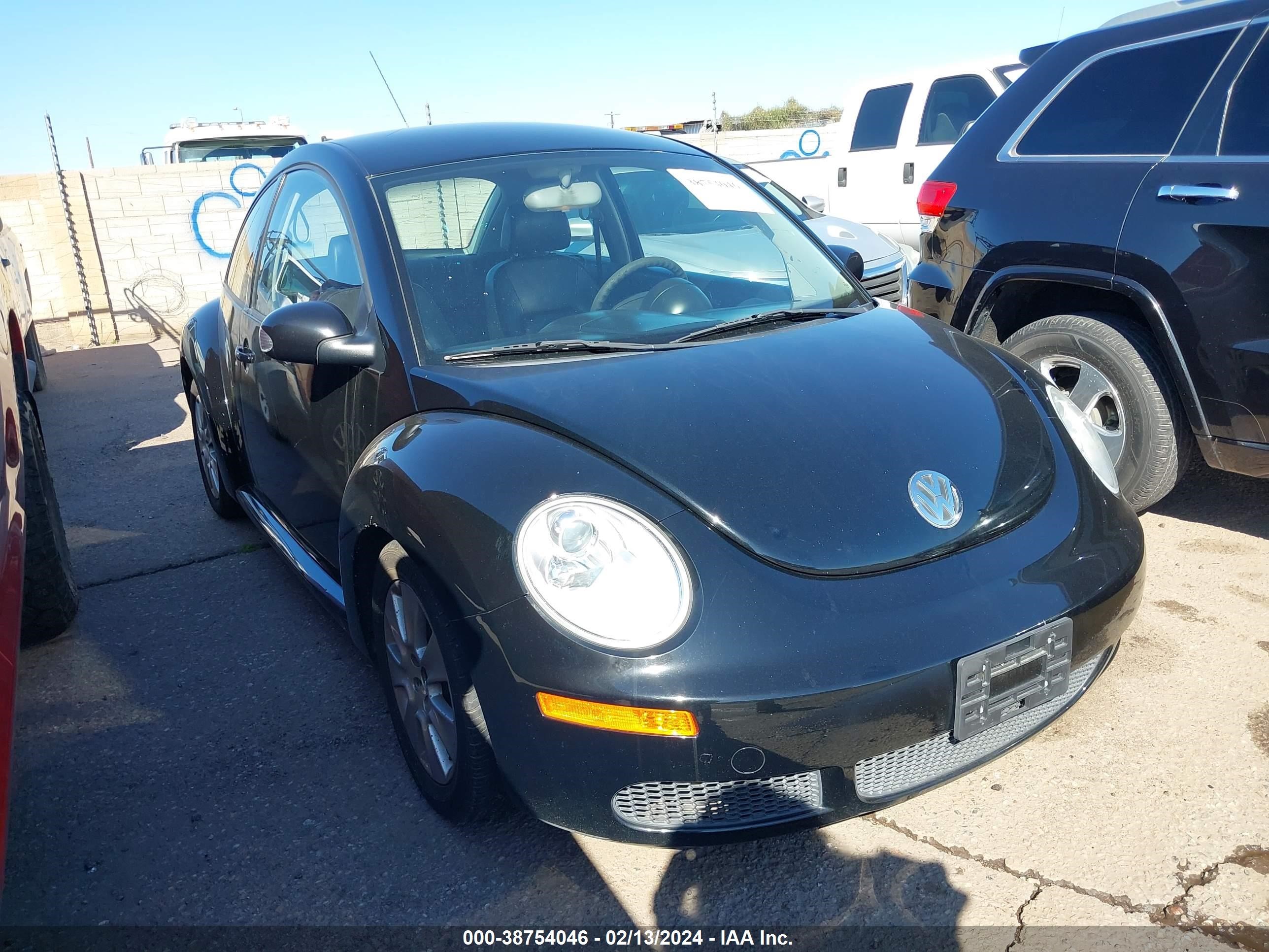 VOLKSWAGEN BEETLE 2008 3vwpg31c48m516131