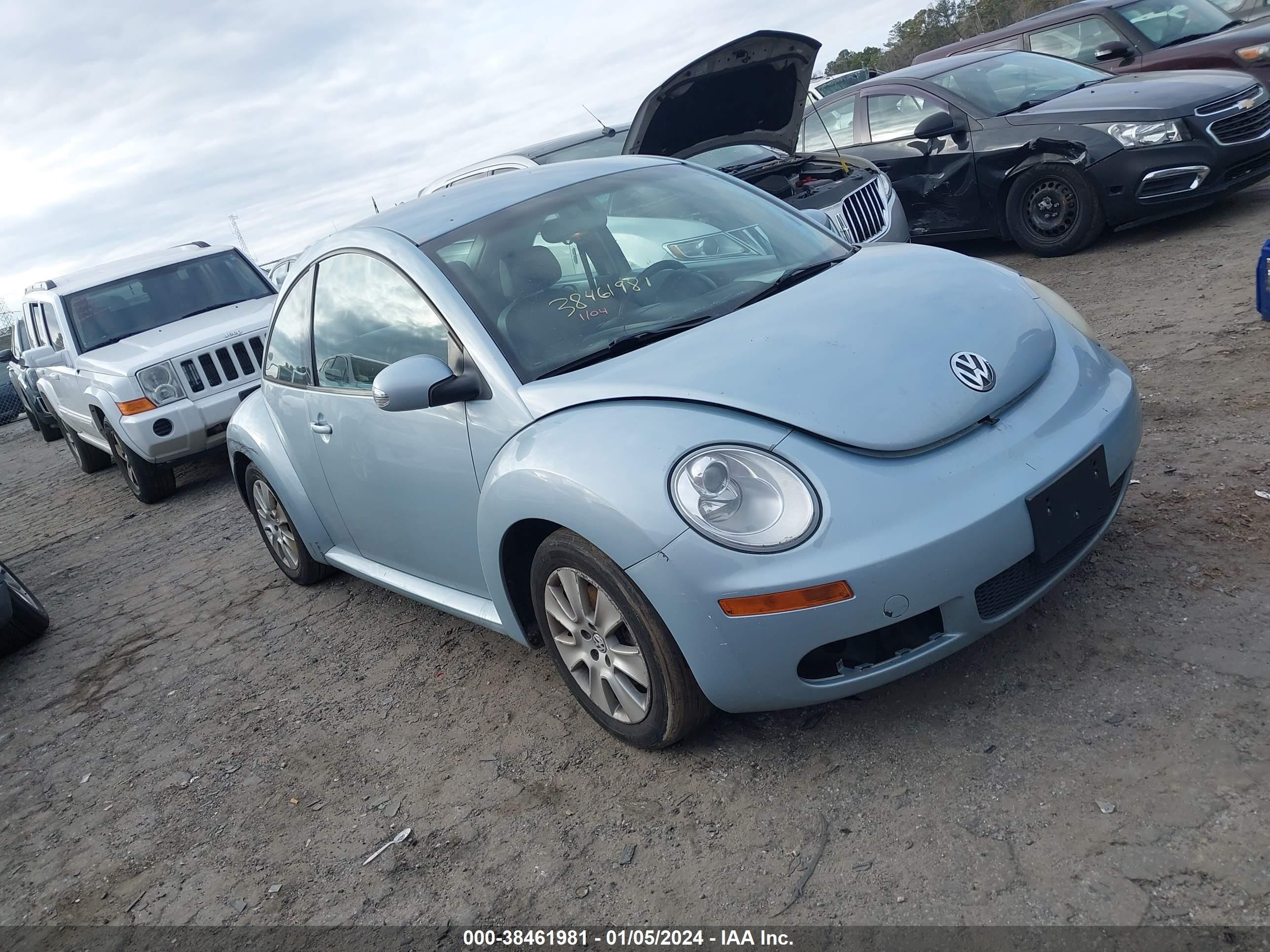 VOLKSWAGEN BEETLE 2009 3vwpg31c59m514485