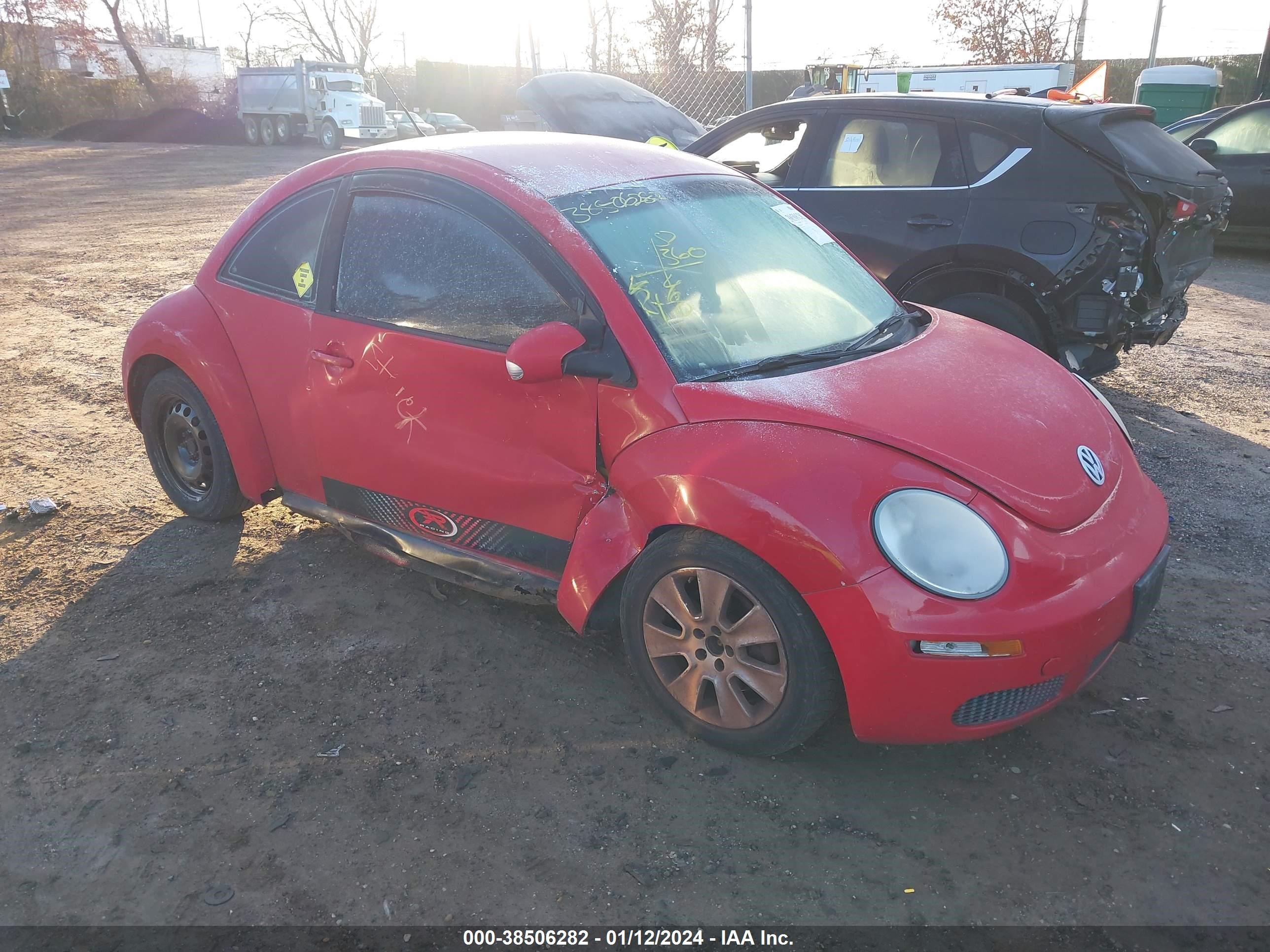 VOLKSWAGEN BEETLE 2008 3vwpg31c68m501405