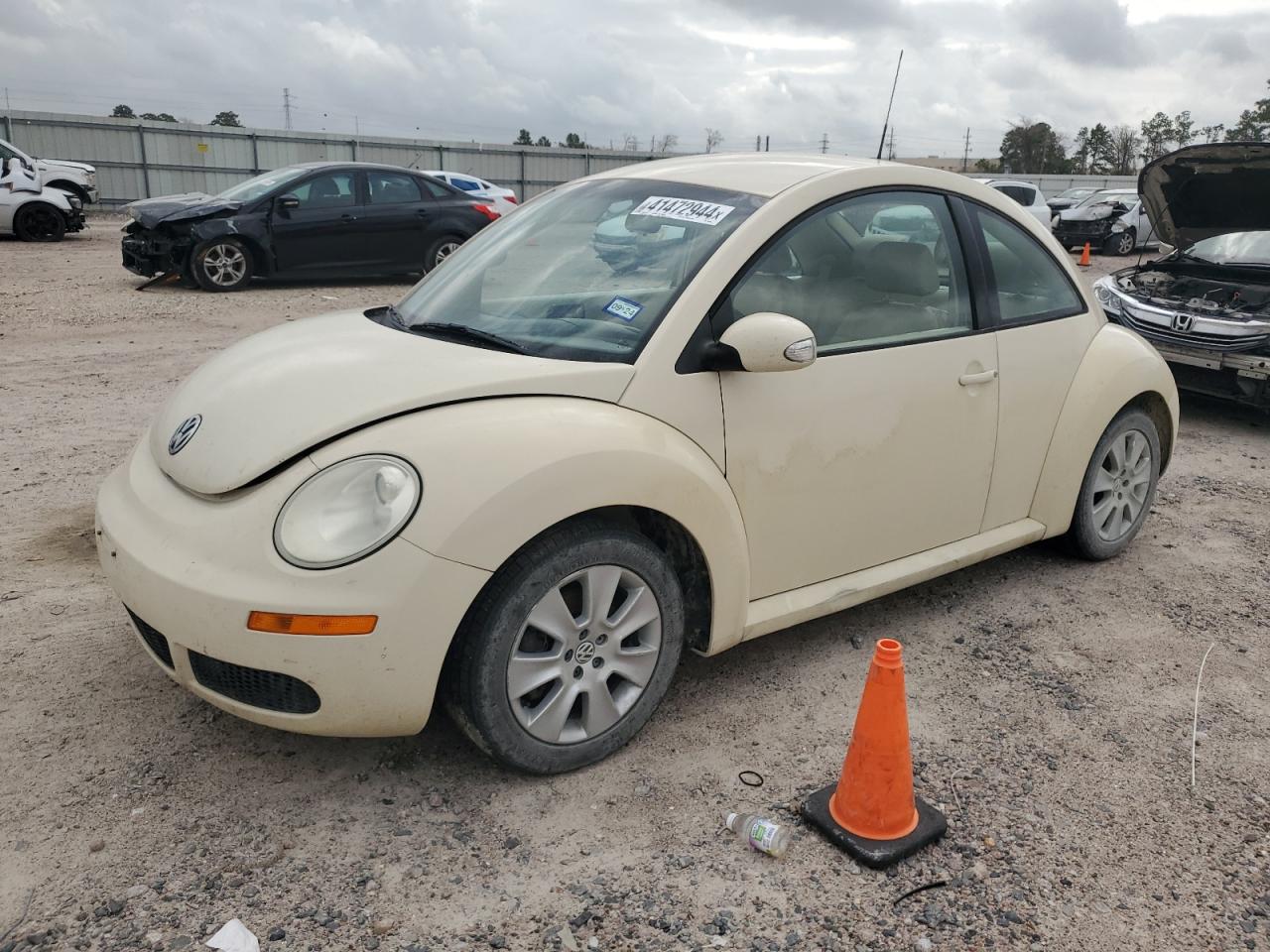 VOLKSWAGEN BEETLE 2008 3vwpg31c98m519316