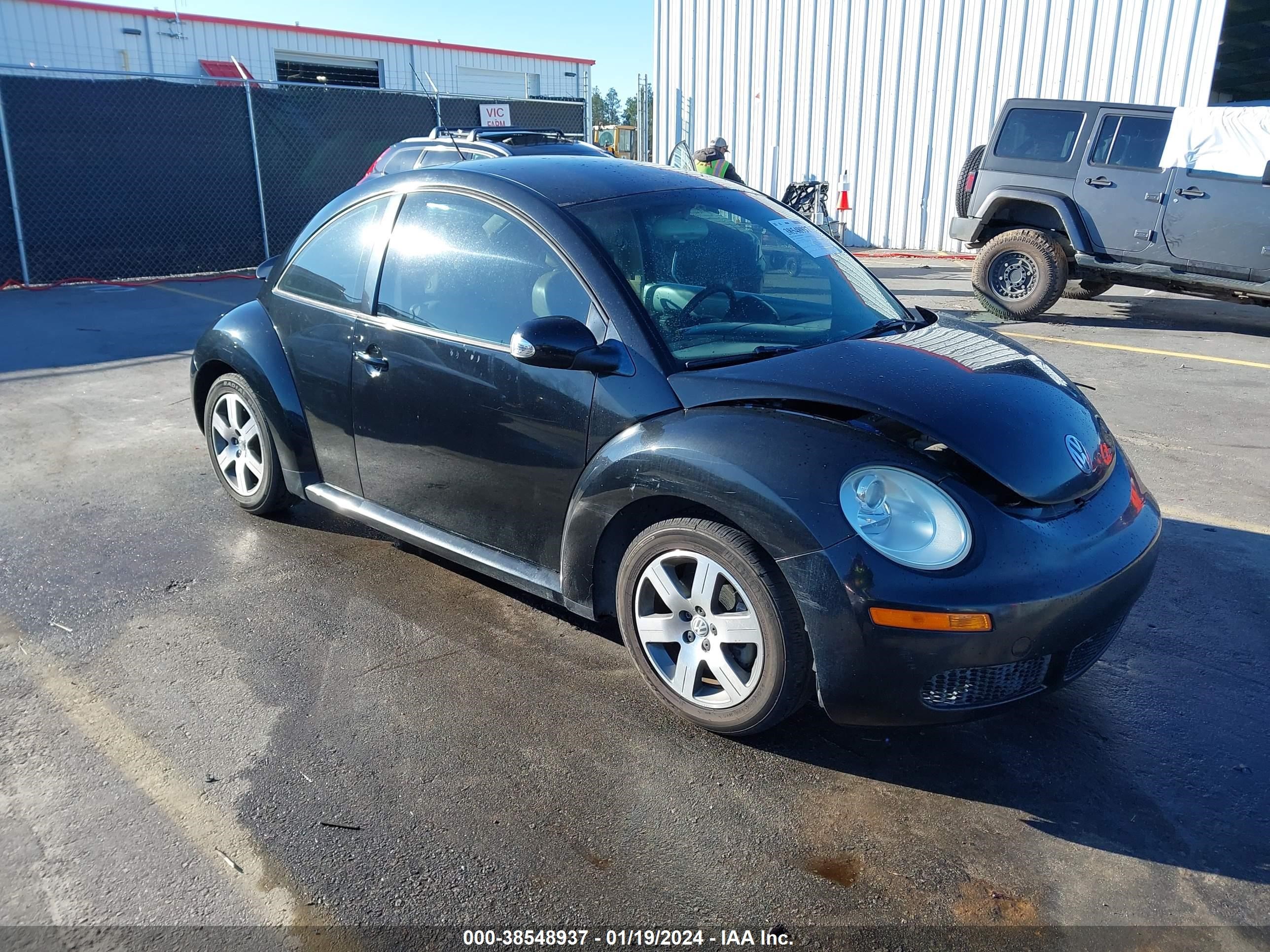 VOLKSWAGEN BEETLE 2006 3vwpg31cx6m407153