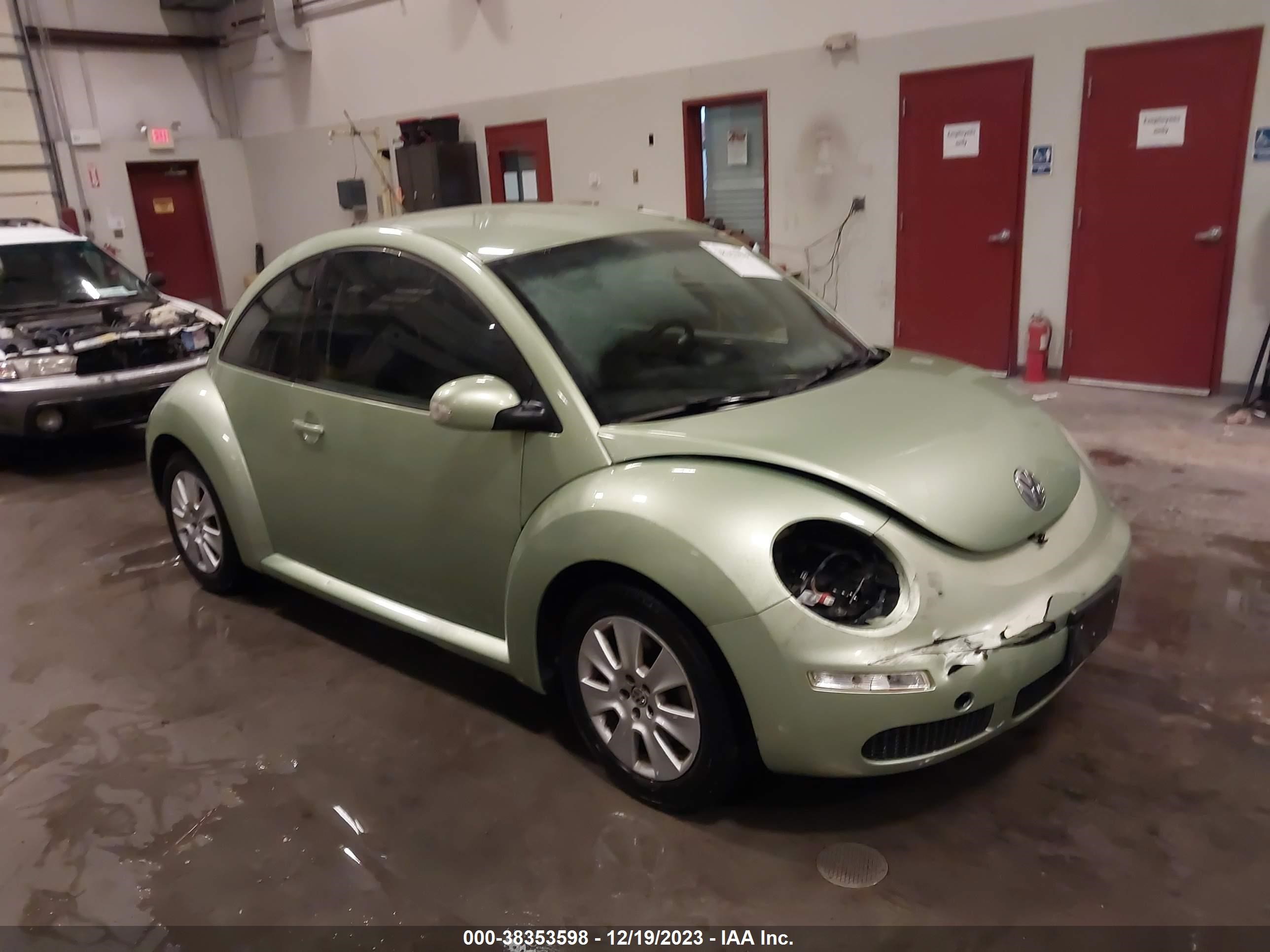 VOLKSWAGEN BEETLE 2009 3vwpg31cx9m507158