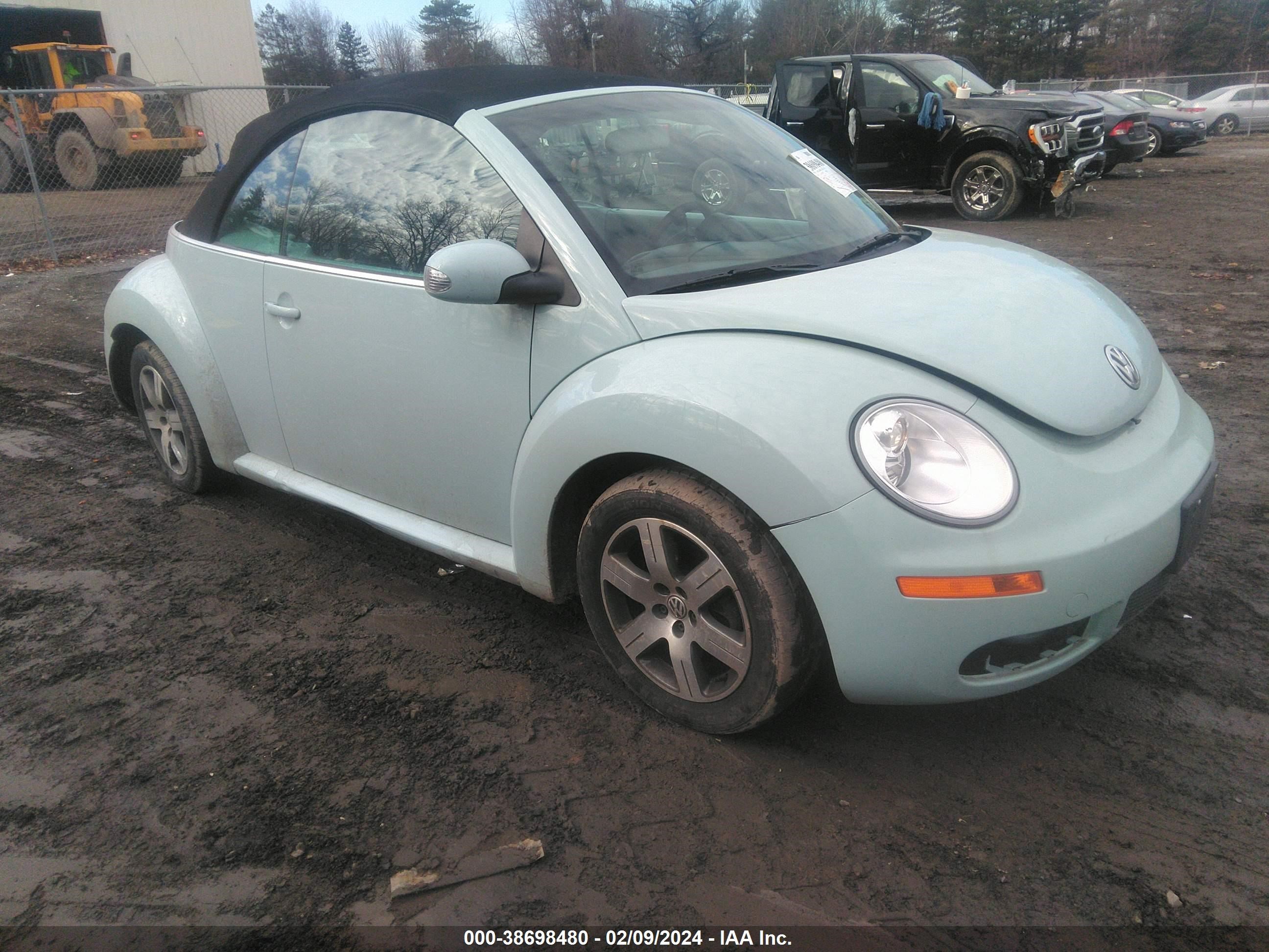 VOLKSWAGEN BEETLE 2006 3vwpg31y46m332641