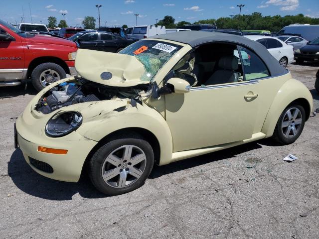 VOLKSWAGEN BEETLE 2006 3vwpg31y66m331071