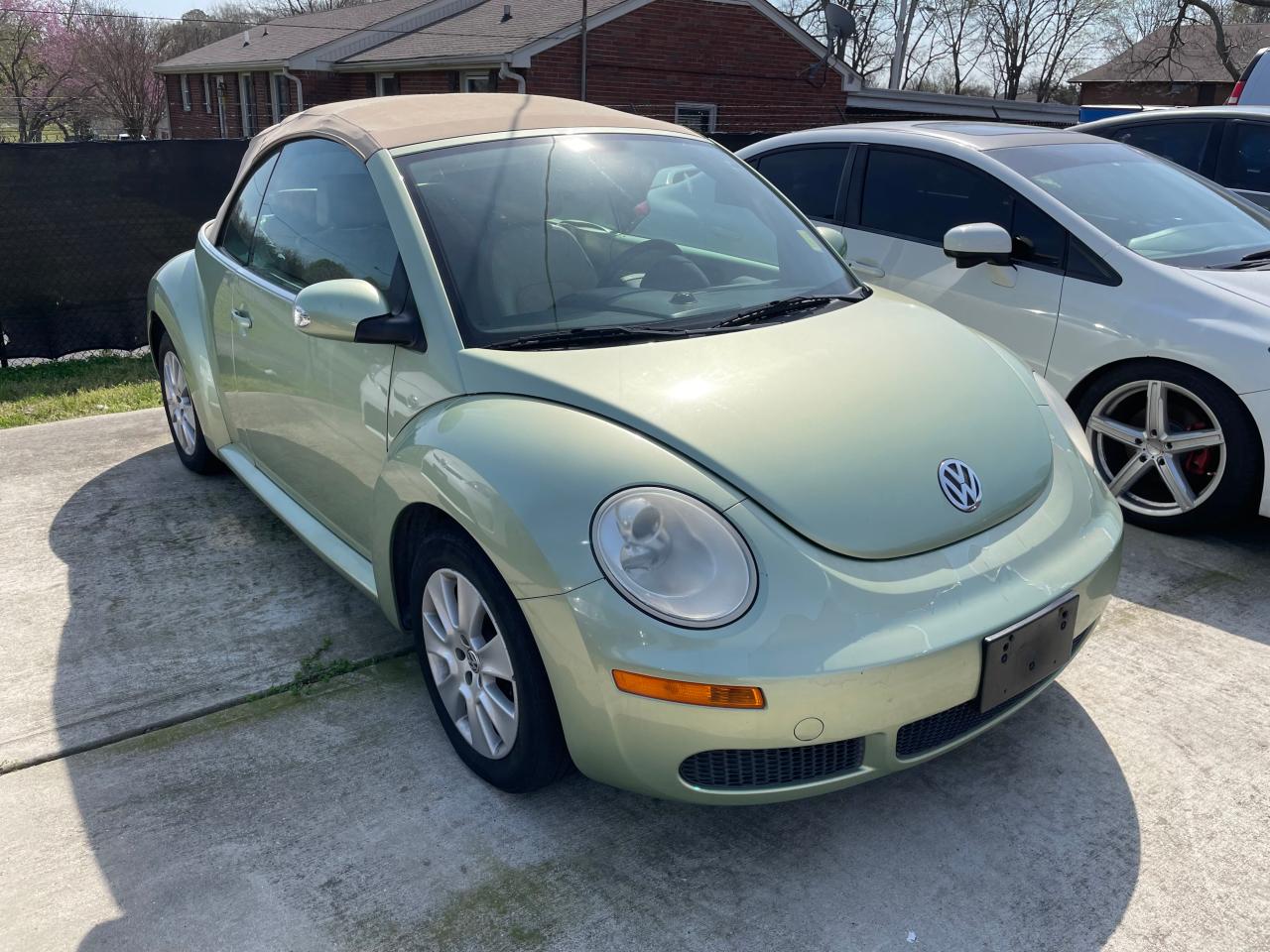 VOLKSWAGEN BEETLE 2008 3vwpg31y68m410016