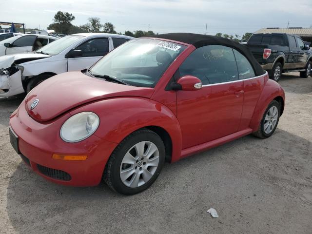 VOLKSWAGEN NEW BEETLE 2008 3vwpg31y68m413224