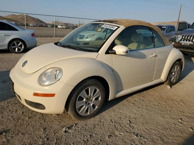 VOLKSWAGEN NEW BEETLE 2008 3vwpg31y88m409711