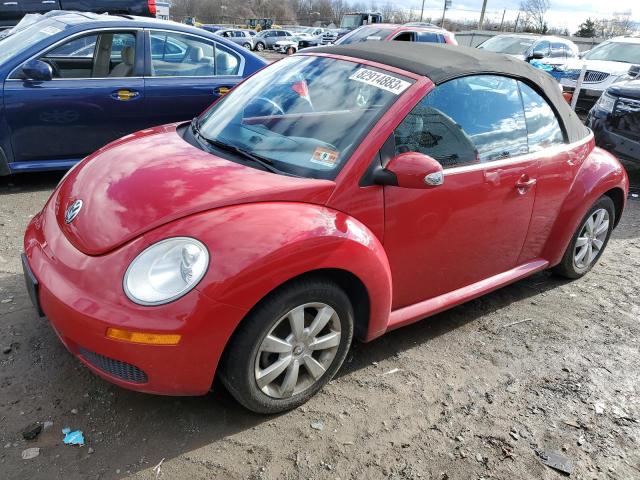 VOLKSWAGEN BEETLE 2008 3vwpg31y98m408986