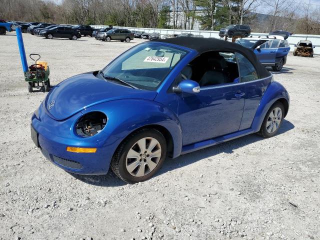 VOLKSWAGEN BEETLE 2008 3vwpg31yx8m406602